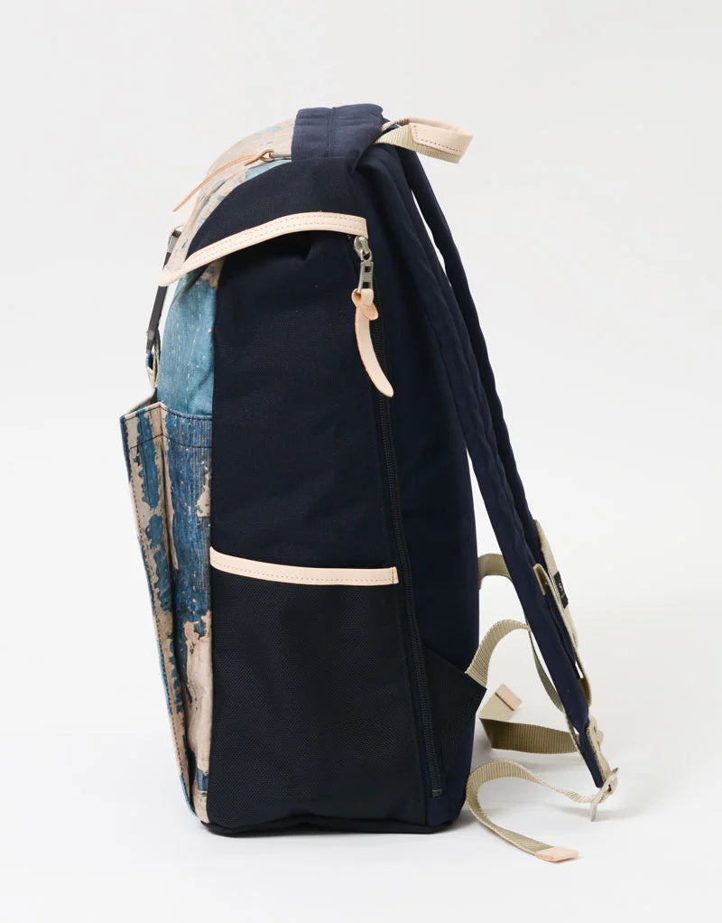 FDMTL x master-piece FLAP BACKPACK