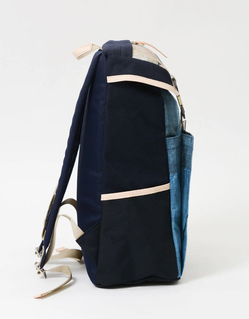FDMTL x master-piece FLAP BACKPACK