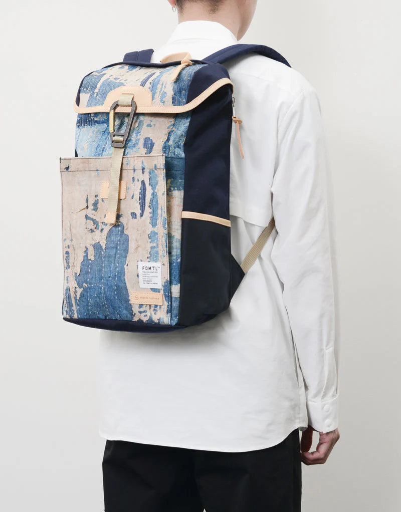 FDMTL x master-piece FLAP BACKPACK