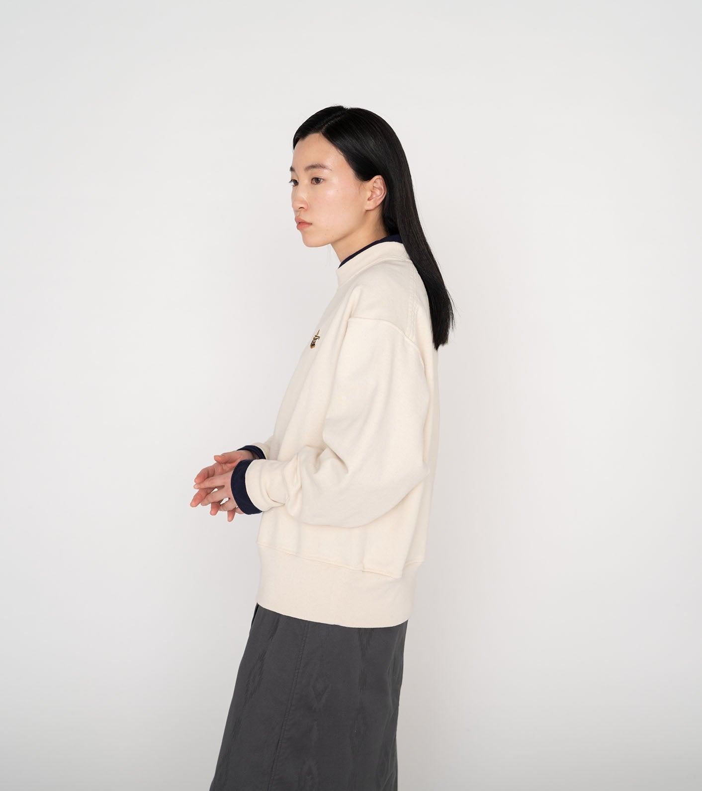 THE NORTH FACE PURPLE LABEL FFFES 13oz Mockneck Sweatshirt