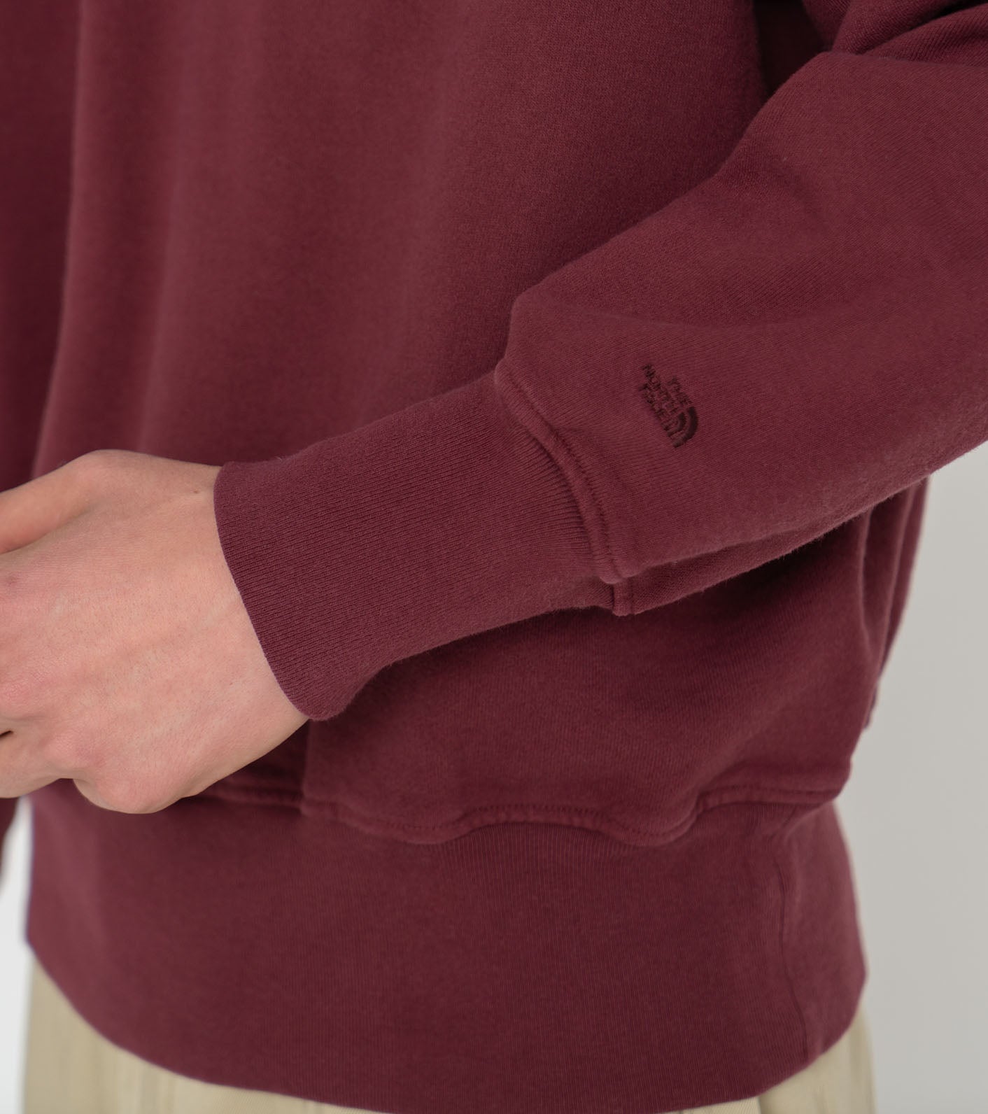 THE NORTH FACE PURPLE LABEL FFFES 13oz Mockneck Sweatshirt