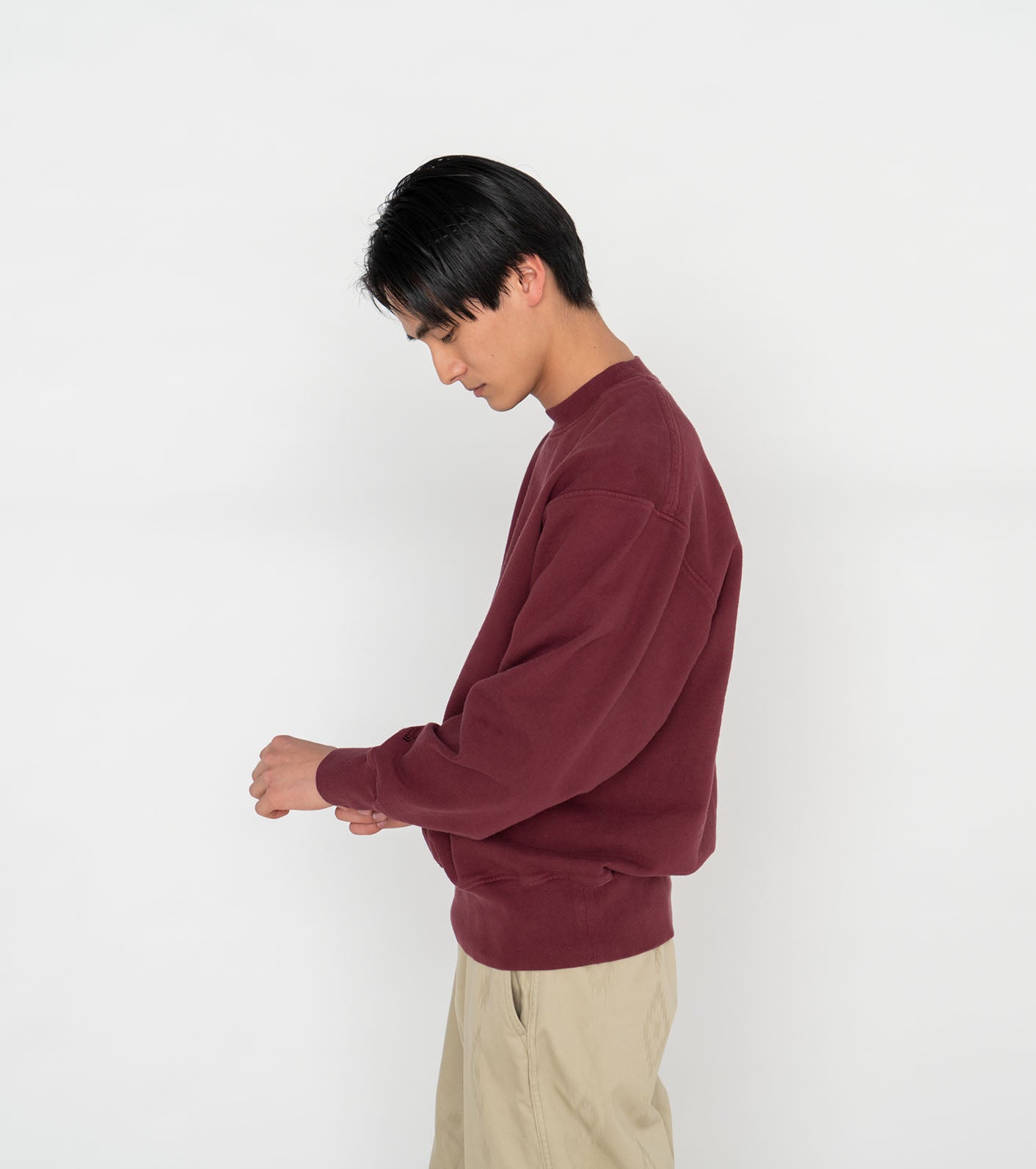 THE NORTH FACE PURPLE LABEL FFFES 13oz Mockneck Sweatshirt