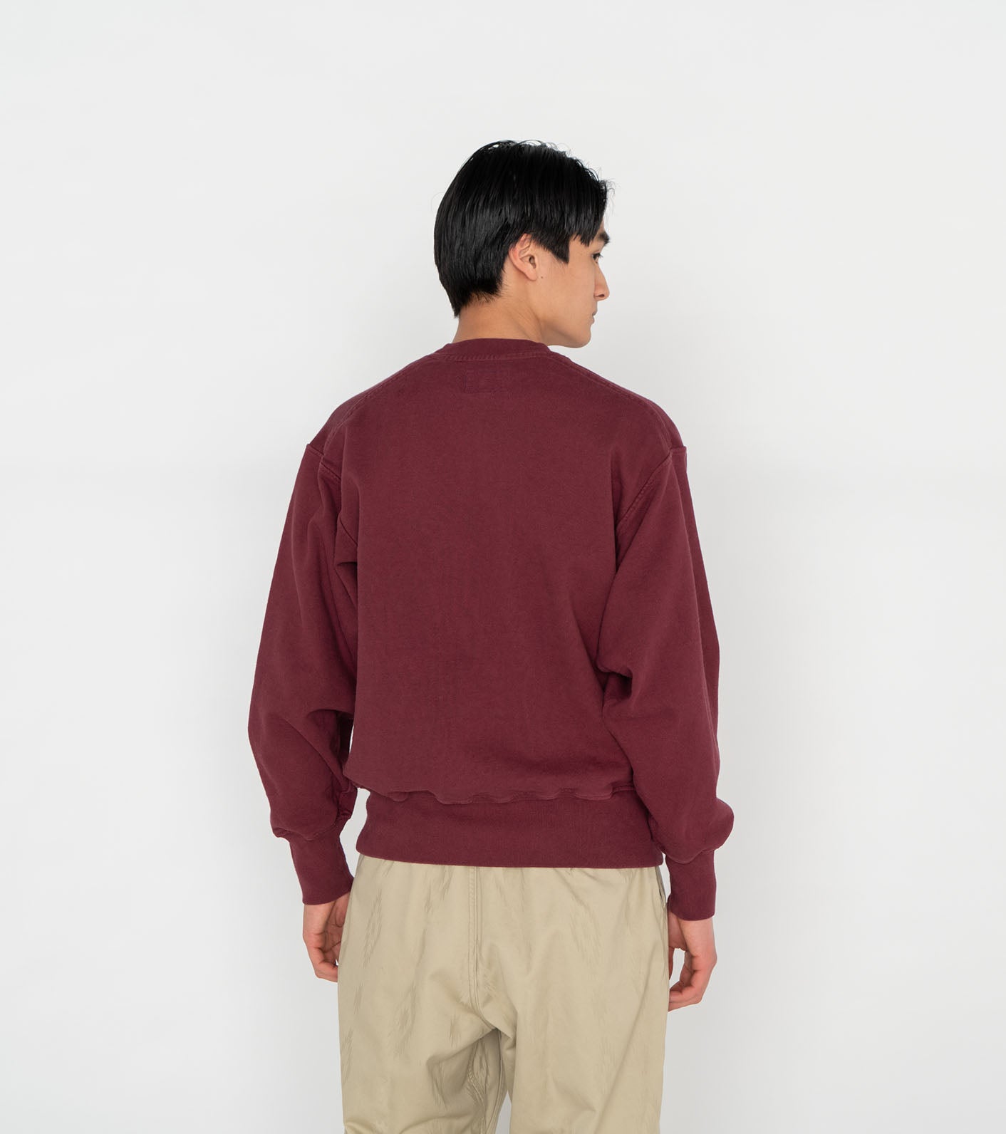 THE NORTH FACE PURPLE LABEL FFFES 13oz Mockneck Sweatshirt