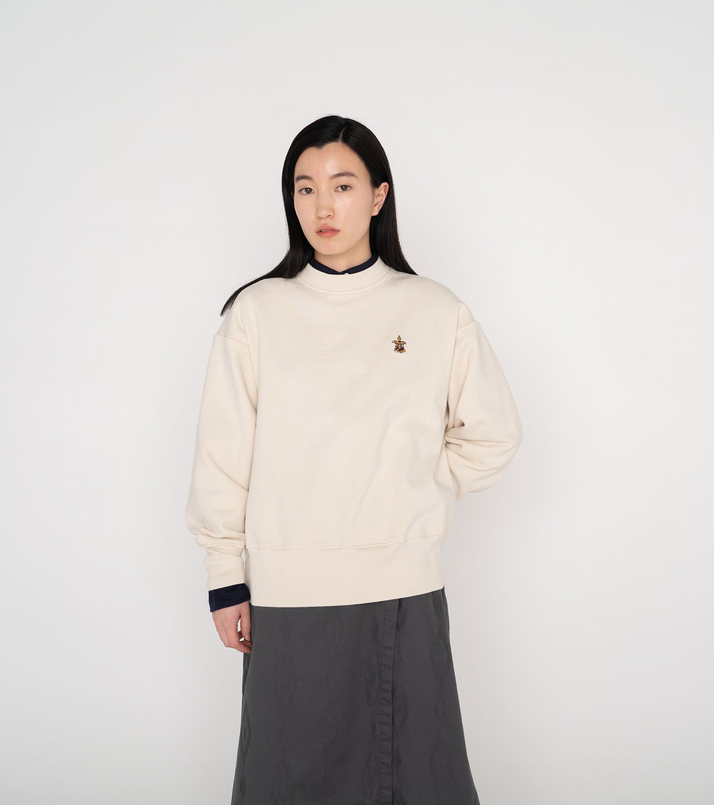 THE NORTH FACE PURPLE LABEL FFFES 13oz Mockneck Sweatshirt