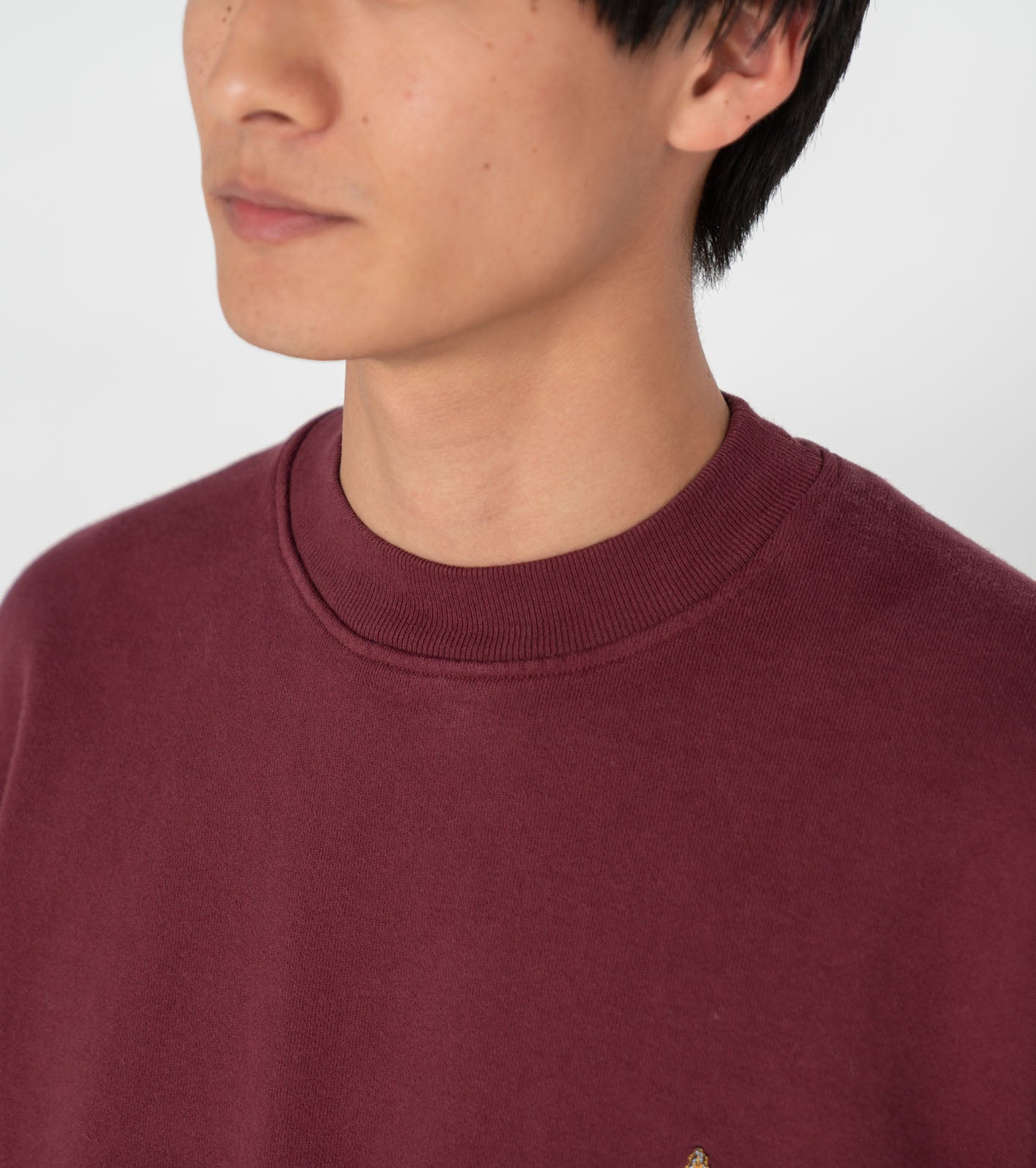 THE NORTH FACE PURPLE LABEL FFFES 13oz Mockneck Sweatshirt