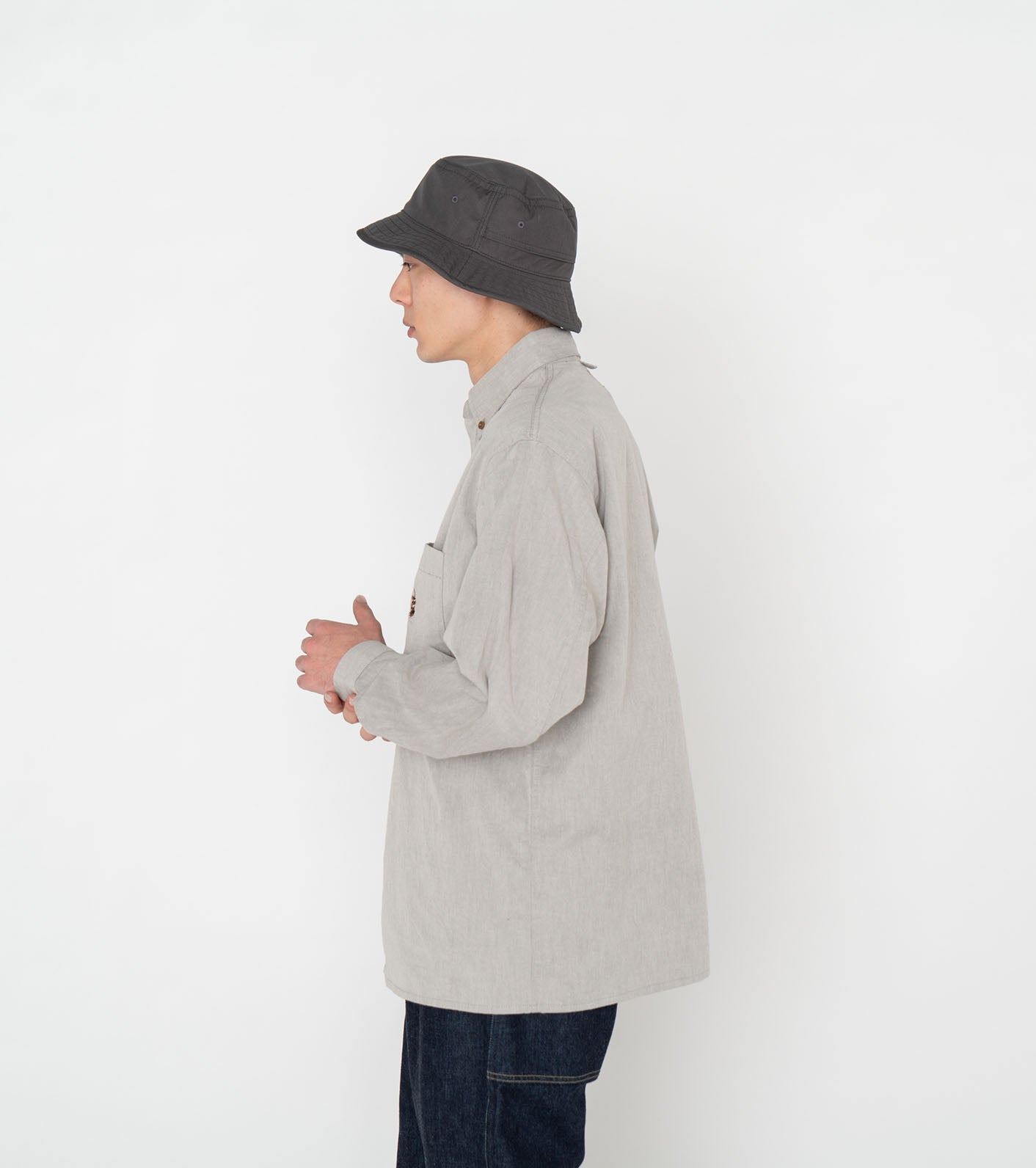 THE NORTH FACE PURPLE LABEL FFFES Button Down Shirt