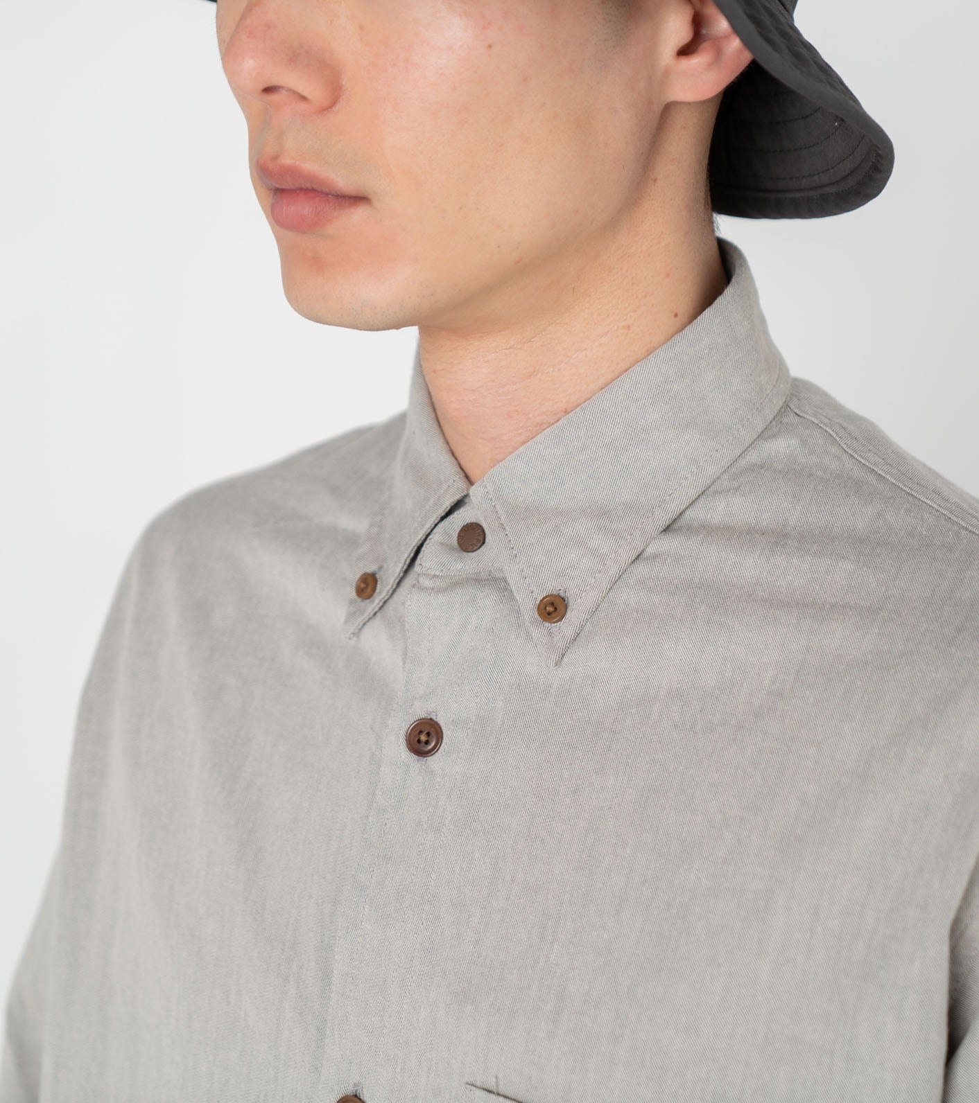 THE NORTH FACE PURPLE LABEL FFFES Button Down Shirt