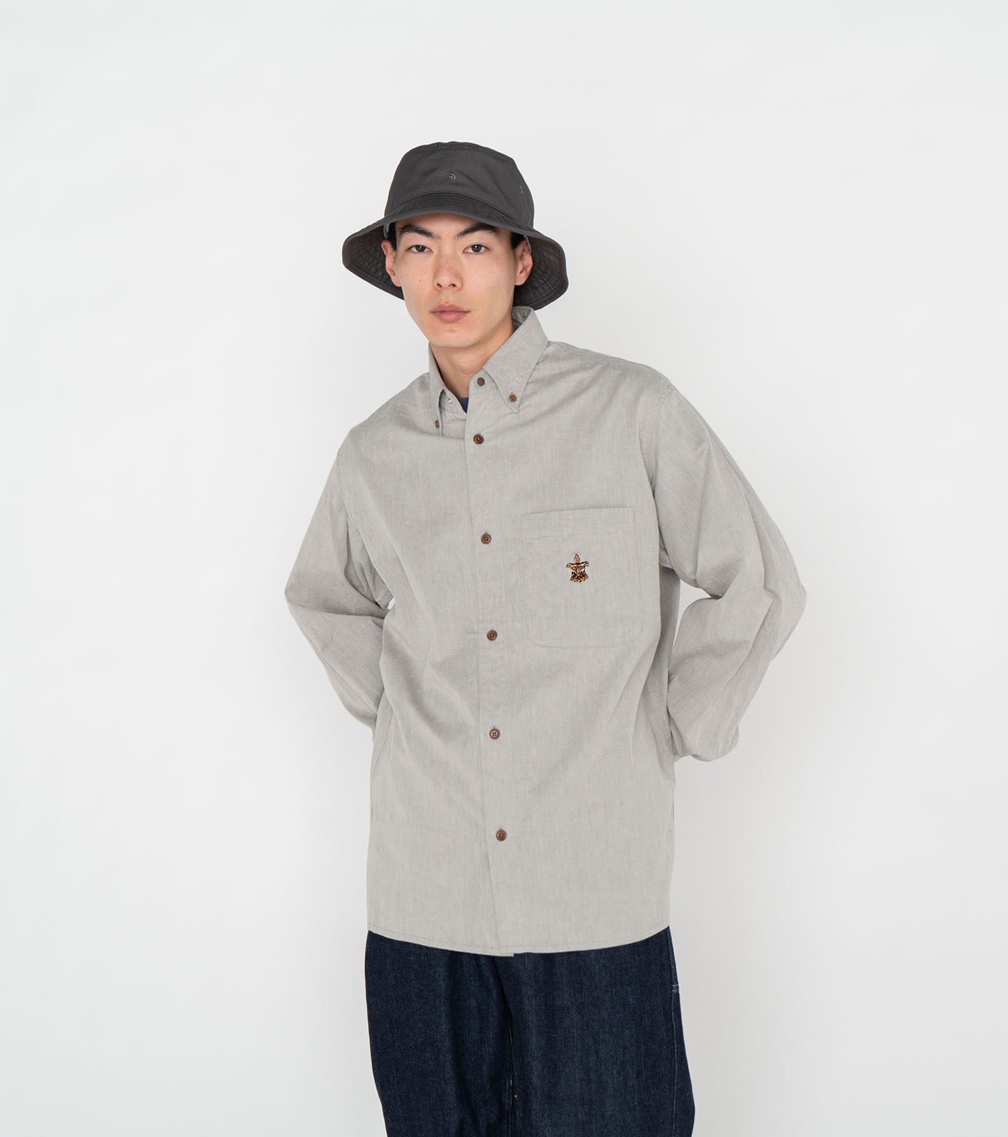 THE NORTH FACE PURPLE LABEL FFFES Button Down Shirt