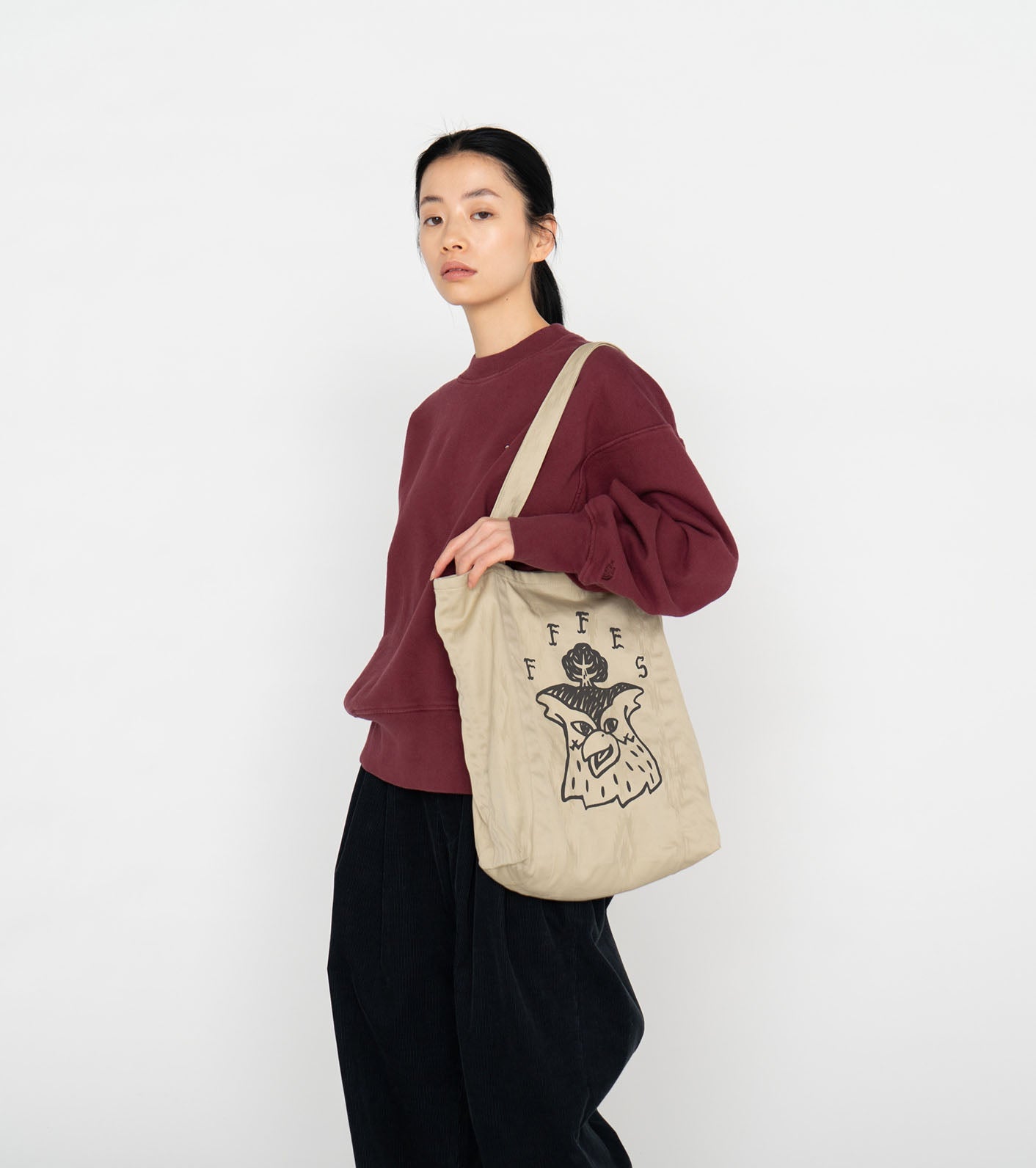 THE NORTH FACE PURPLE LABEL FFFES Field Tote