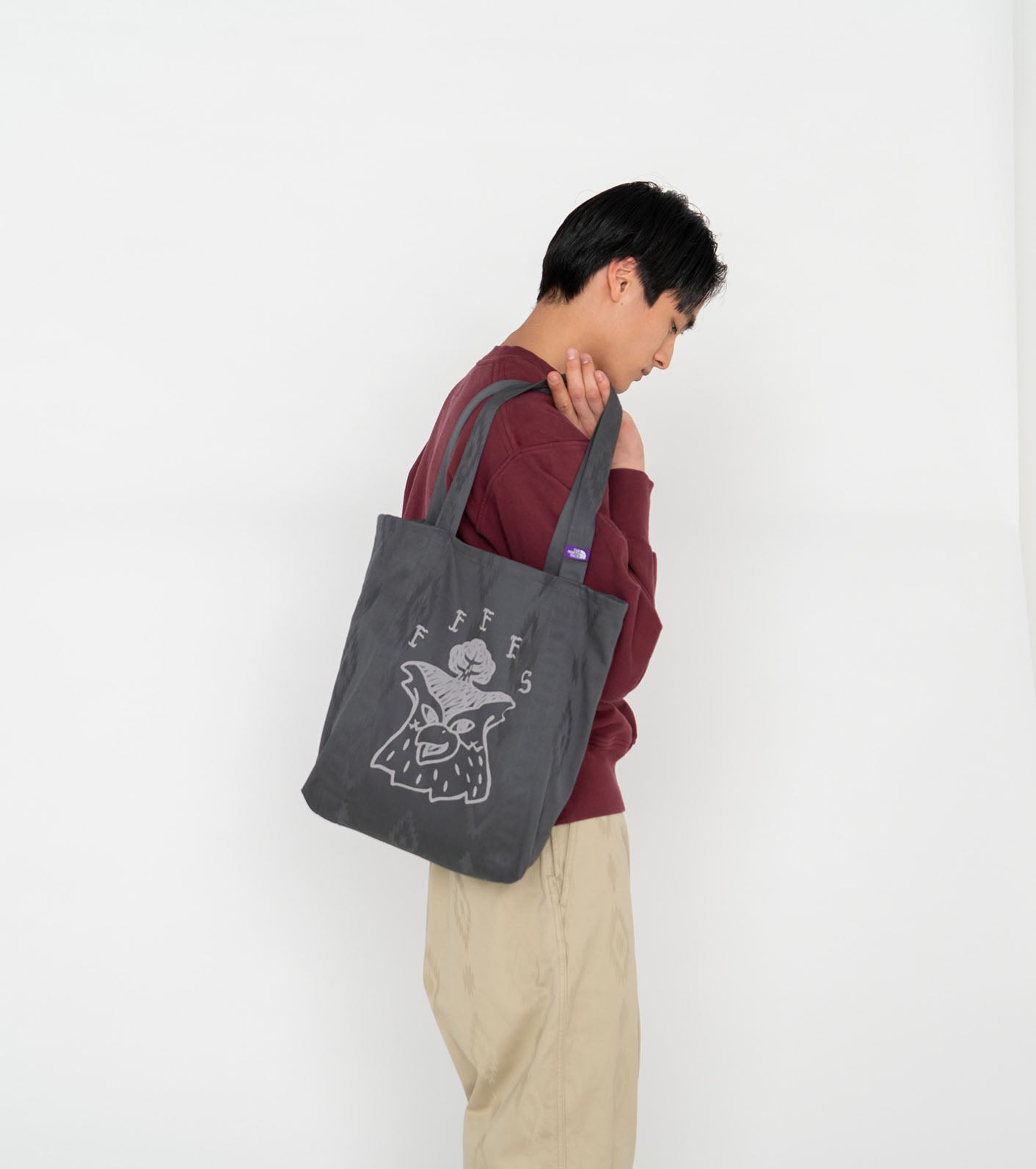 THE NORTH FACE PURPLE LABEL FFFES Field Tote
