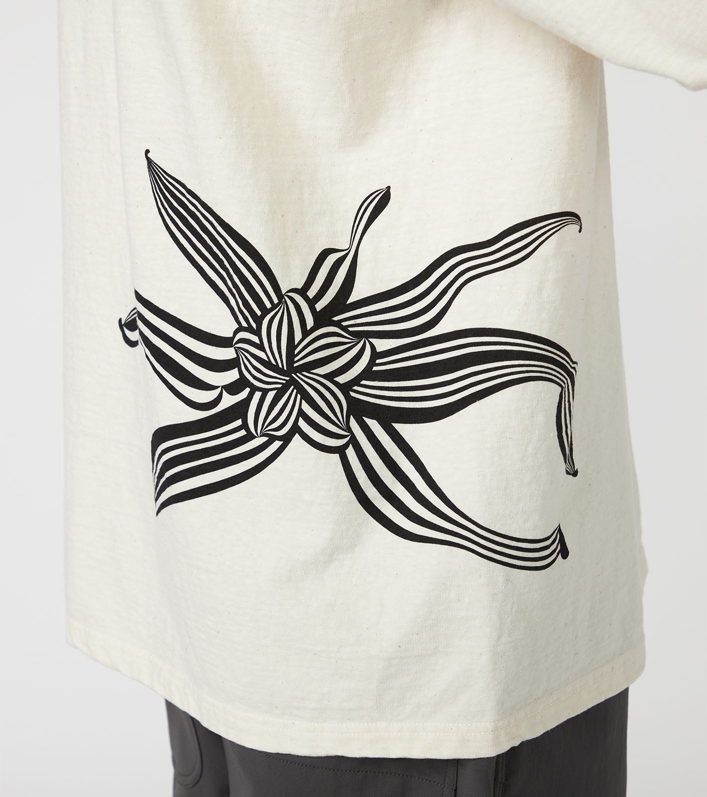 THE NORTH FACE PURPLE LABEL FFFES Graphic Long Sleeve Tee