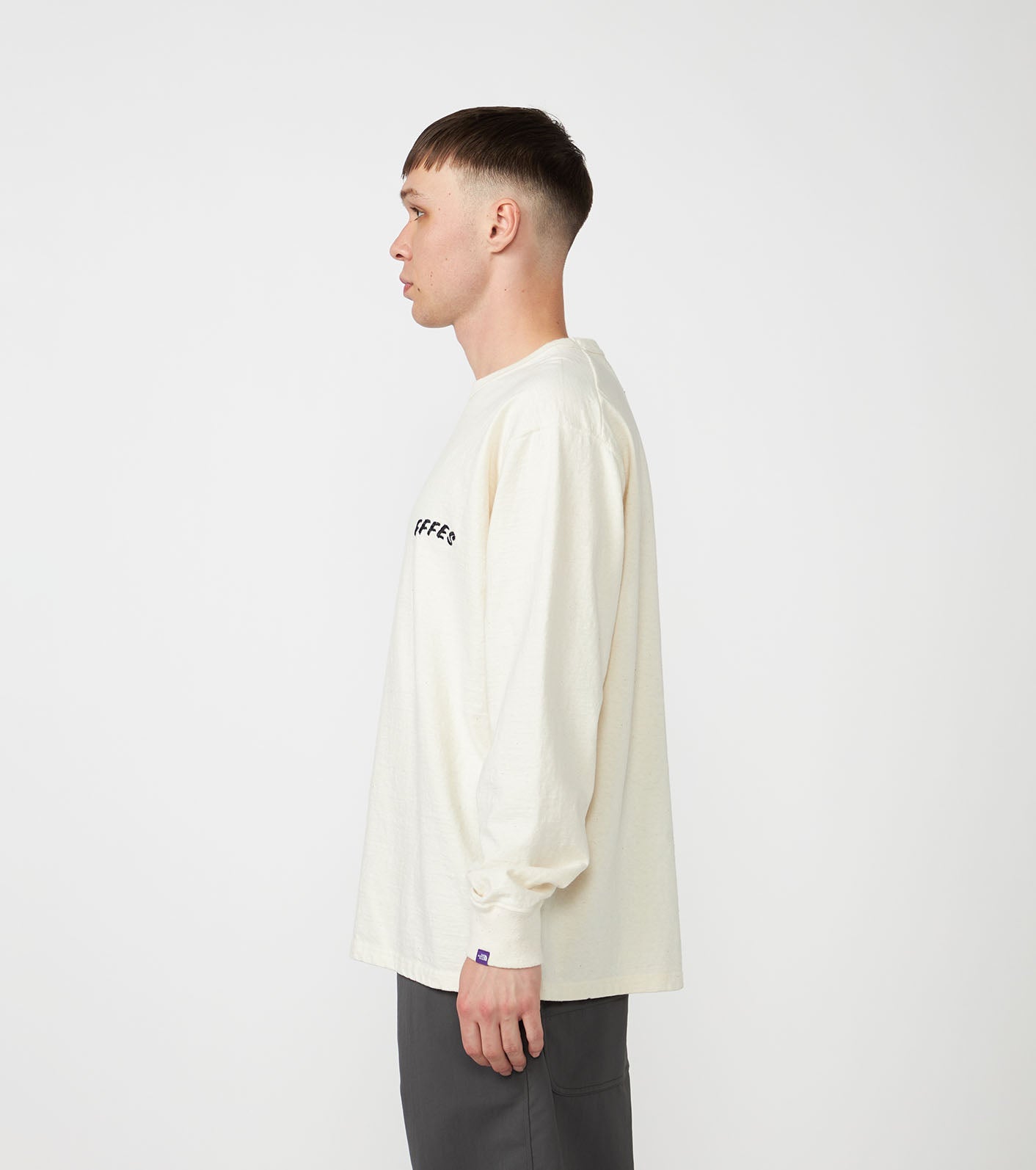 THE NORTH FACE PURPLE LABEL FFFES Graphic Long Sleeve Tee