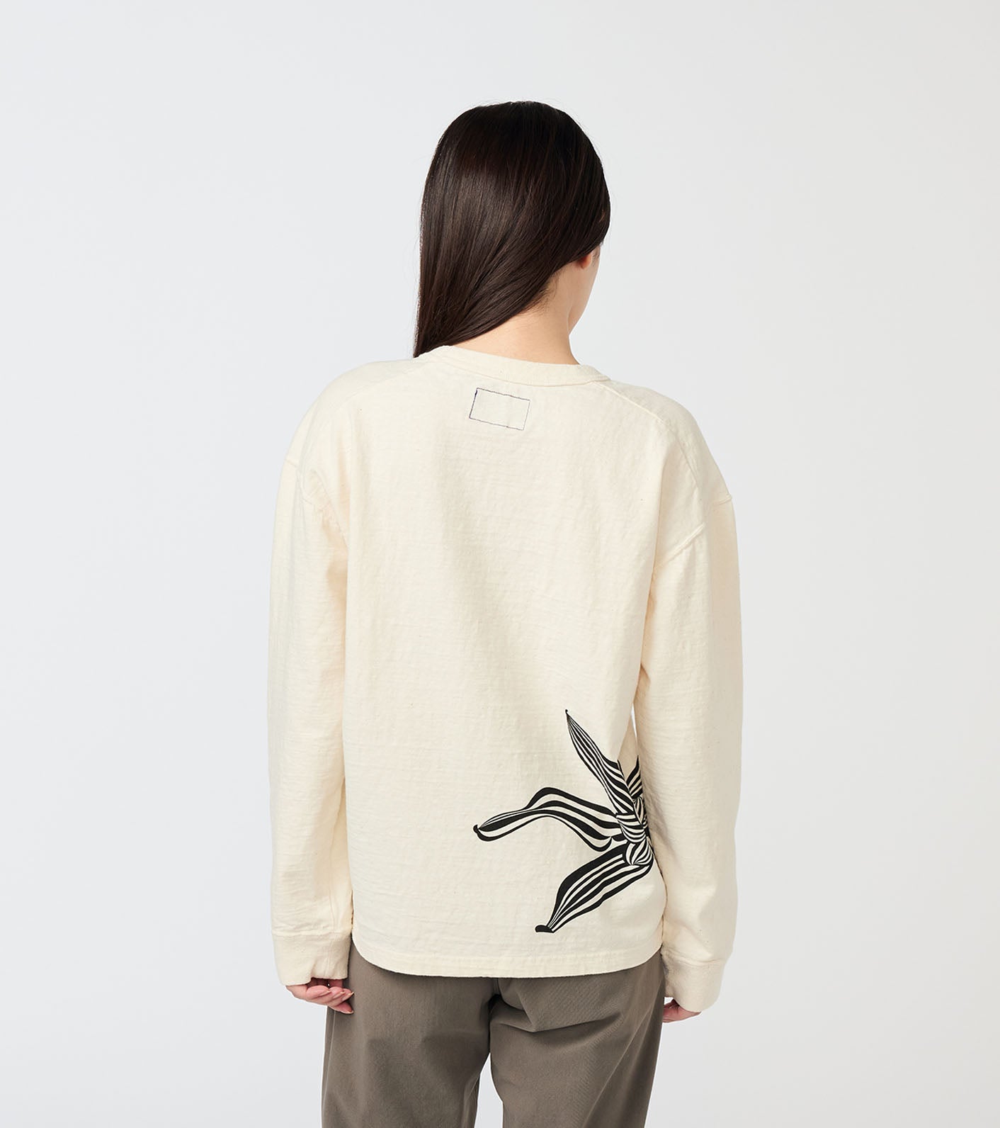 THE NORTH FACE PURPLE LABEL FFFES Graphic Long Sleeve Tee