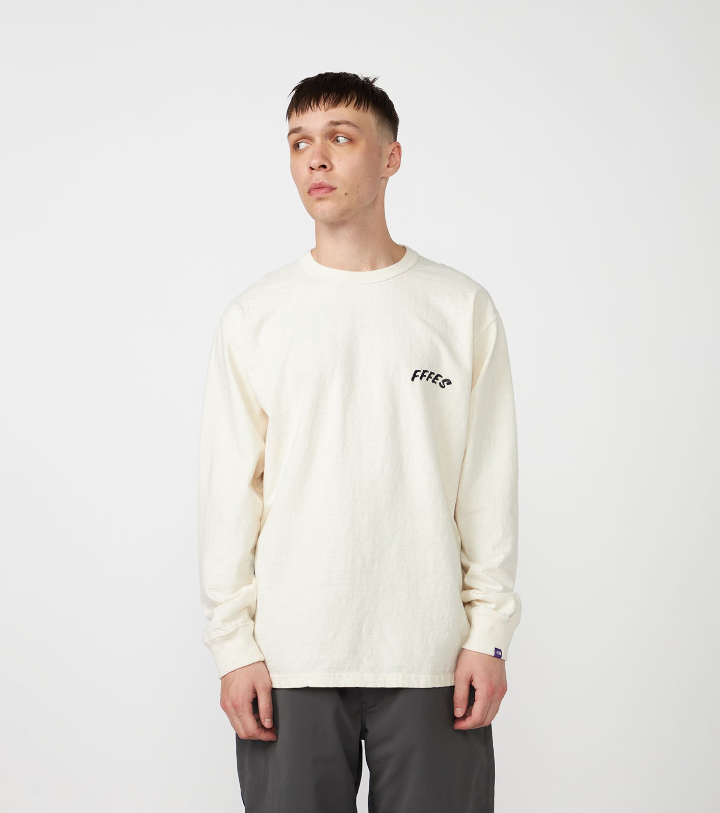 THE NORTH FACE PURPLE LABEL FFFES Graphic Long Sleeve Tee
