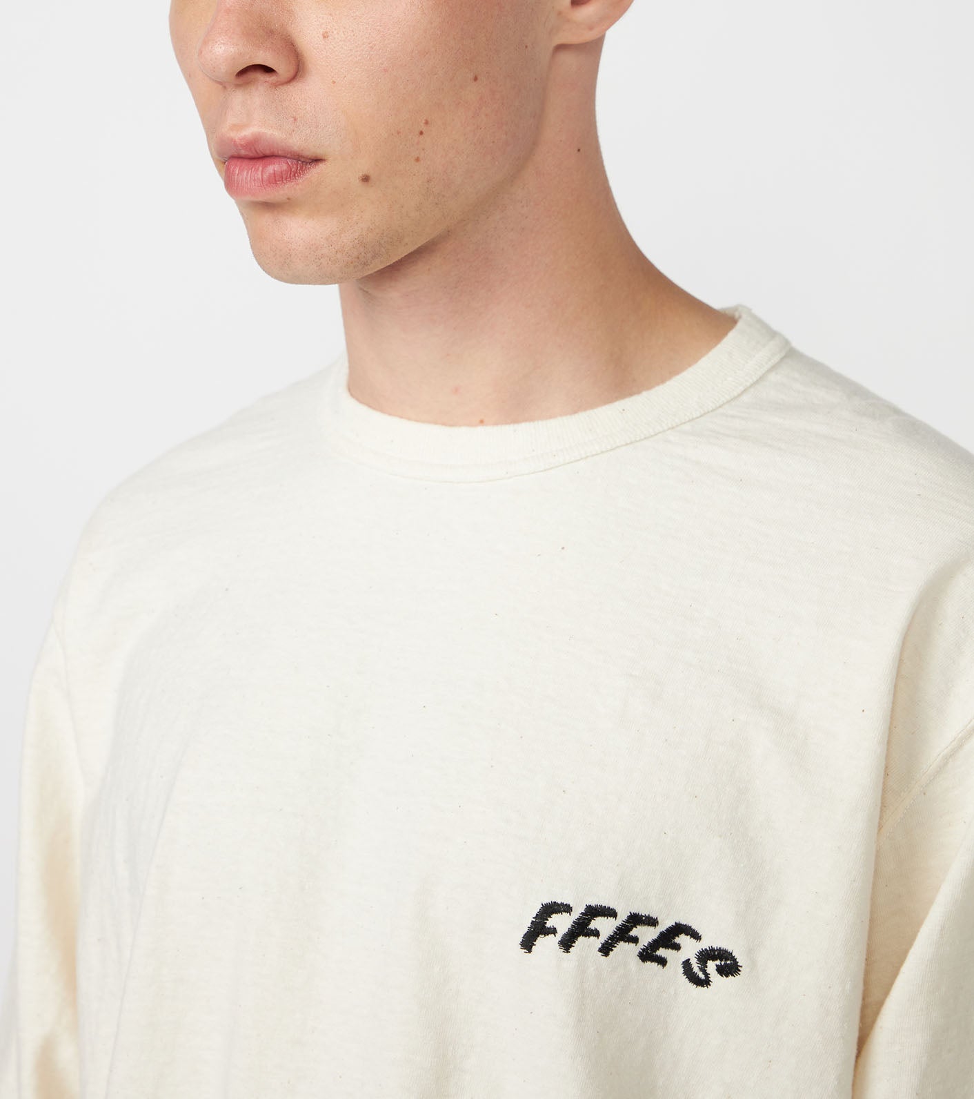 THE NORTH FACE PURPLE LABEL FFFES Graphic Long Sleeve Tee