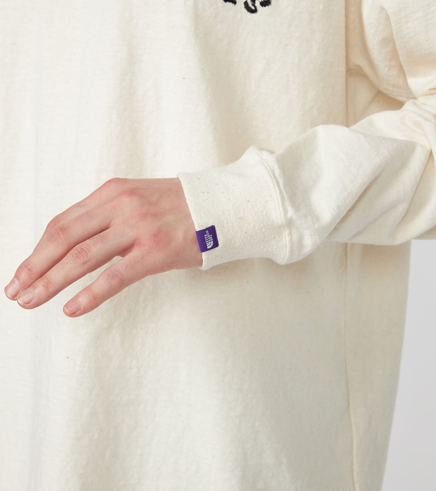 THE NORTH FACE PURPLE LABEL FFFES Graphic Long Sleeve Tee