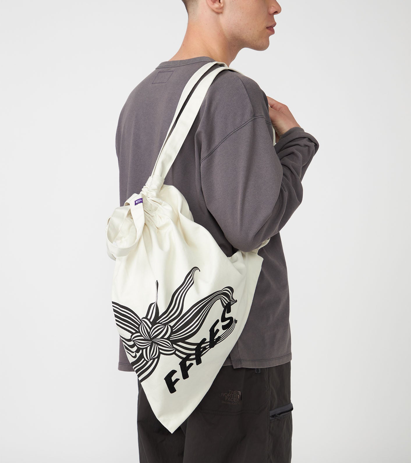 THE NORTH FACE PURPLE LABEL FFFES Graphic Tote