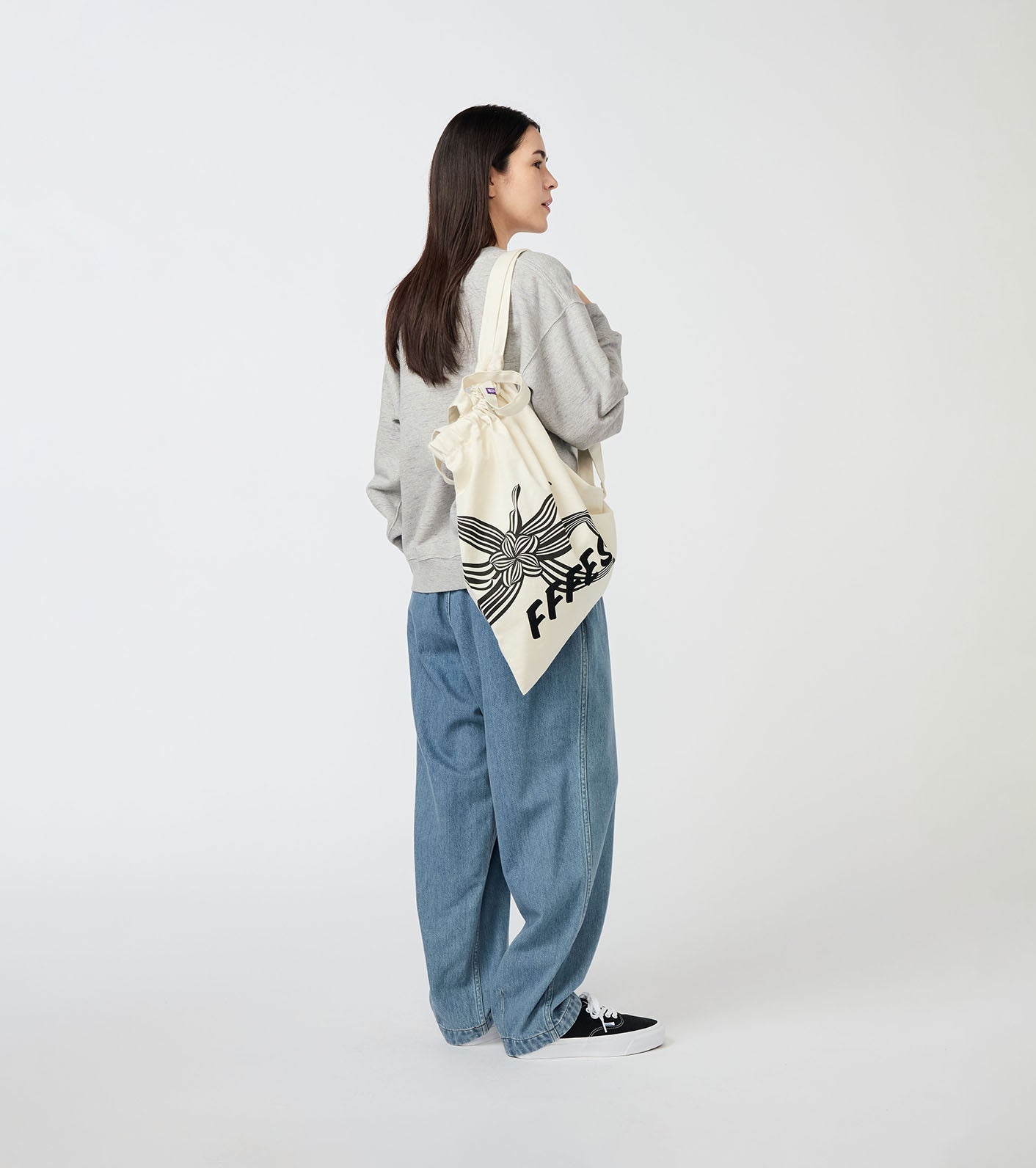 THE NORTH FACE PURPLE LABEL FFFES Graphic Tote