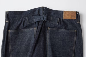 OLD JOE & CO. FLAT-BACK JEAN TROUSER"946"