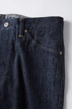 OLD JOE & CO. FLAT-BACK JEAN TROUSER"946"