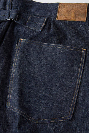 OLD JOE & CO. FLAT-BACK JEAN TROUSER"946"