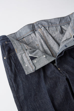 OLD JOE & CO. FLAT-BACK JEAN TROUSER"946"
