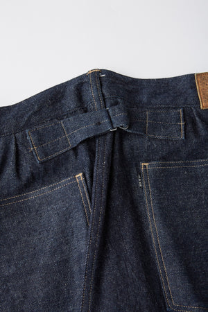 OLD JOE & CO. FLAT-BACK JEAN TROUSER"946"