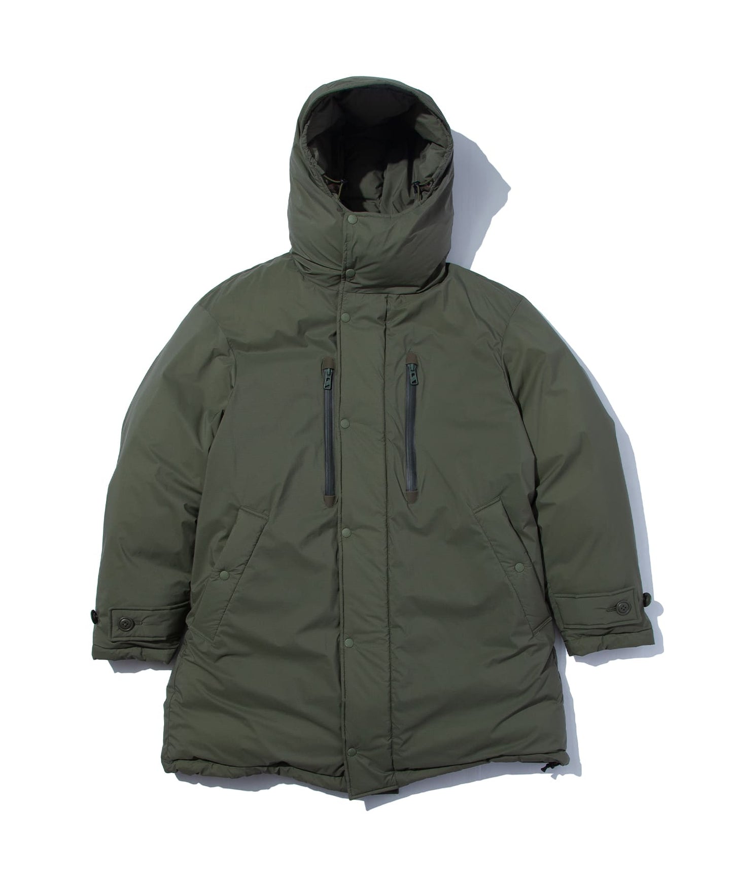 F/CE. × NANGA FT MIL DOWN PARKA