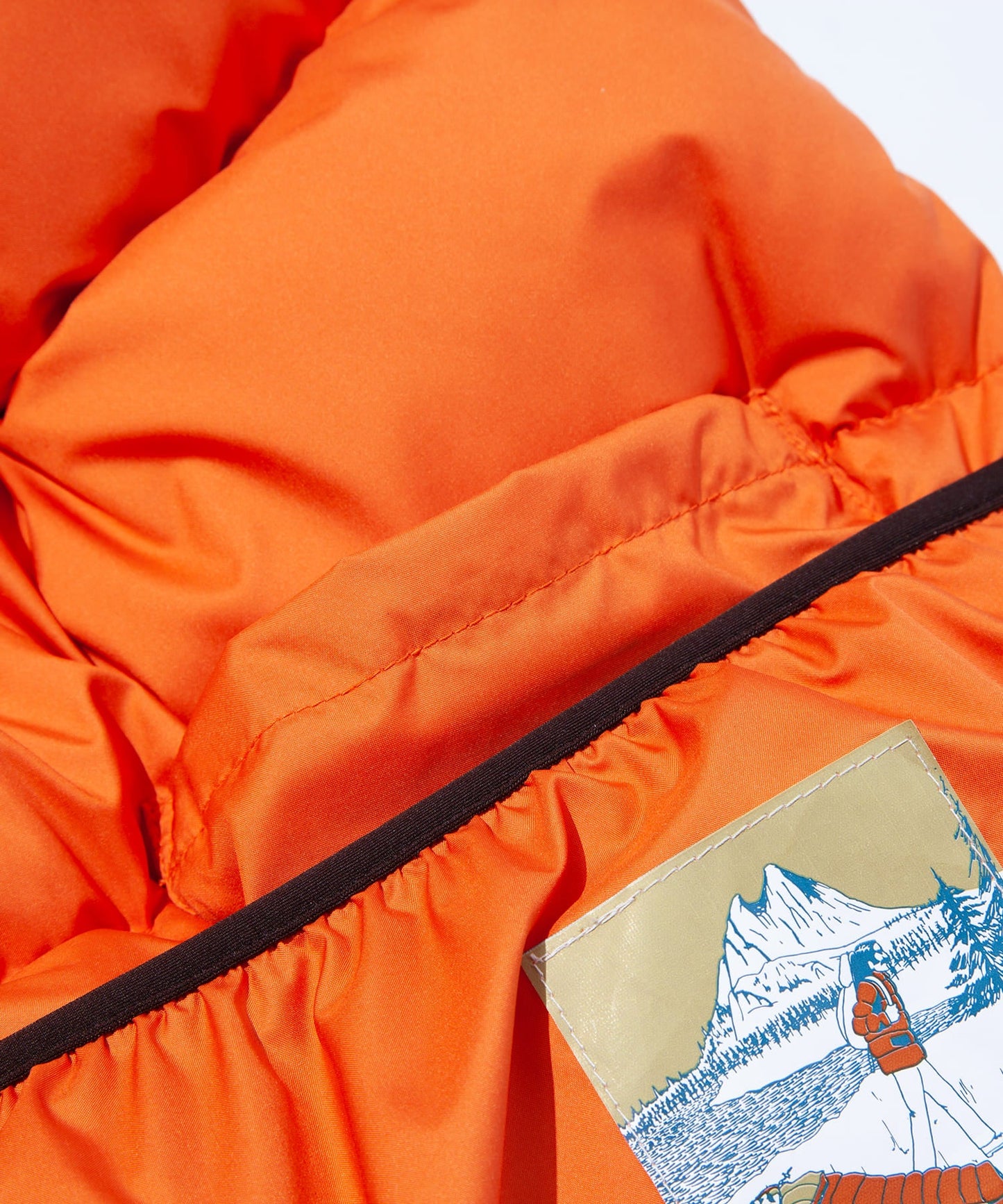 F/CE. × NANGA FT BOMB JACKET