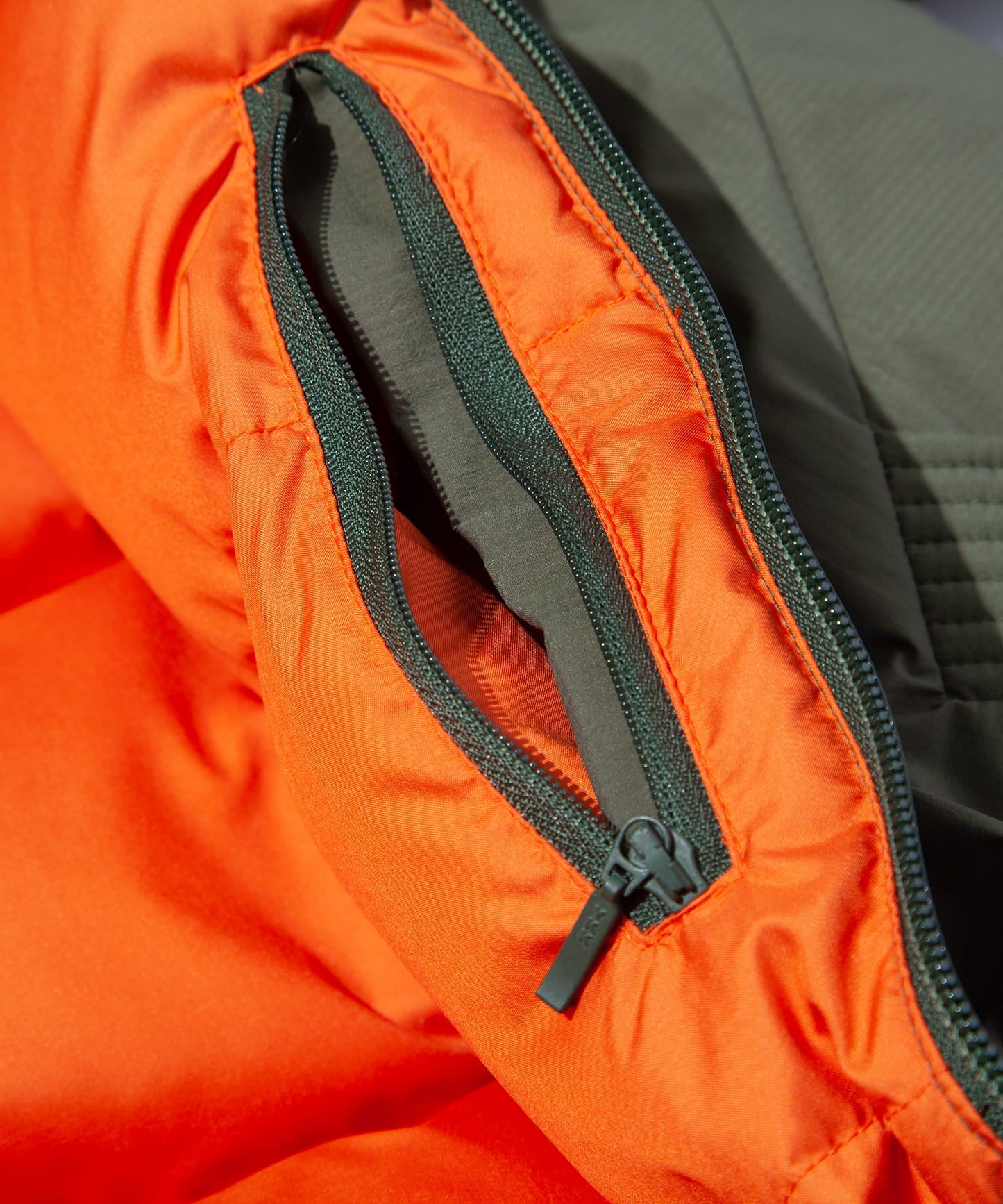 F/CE. × NANGA FT BOMB JACKET