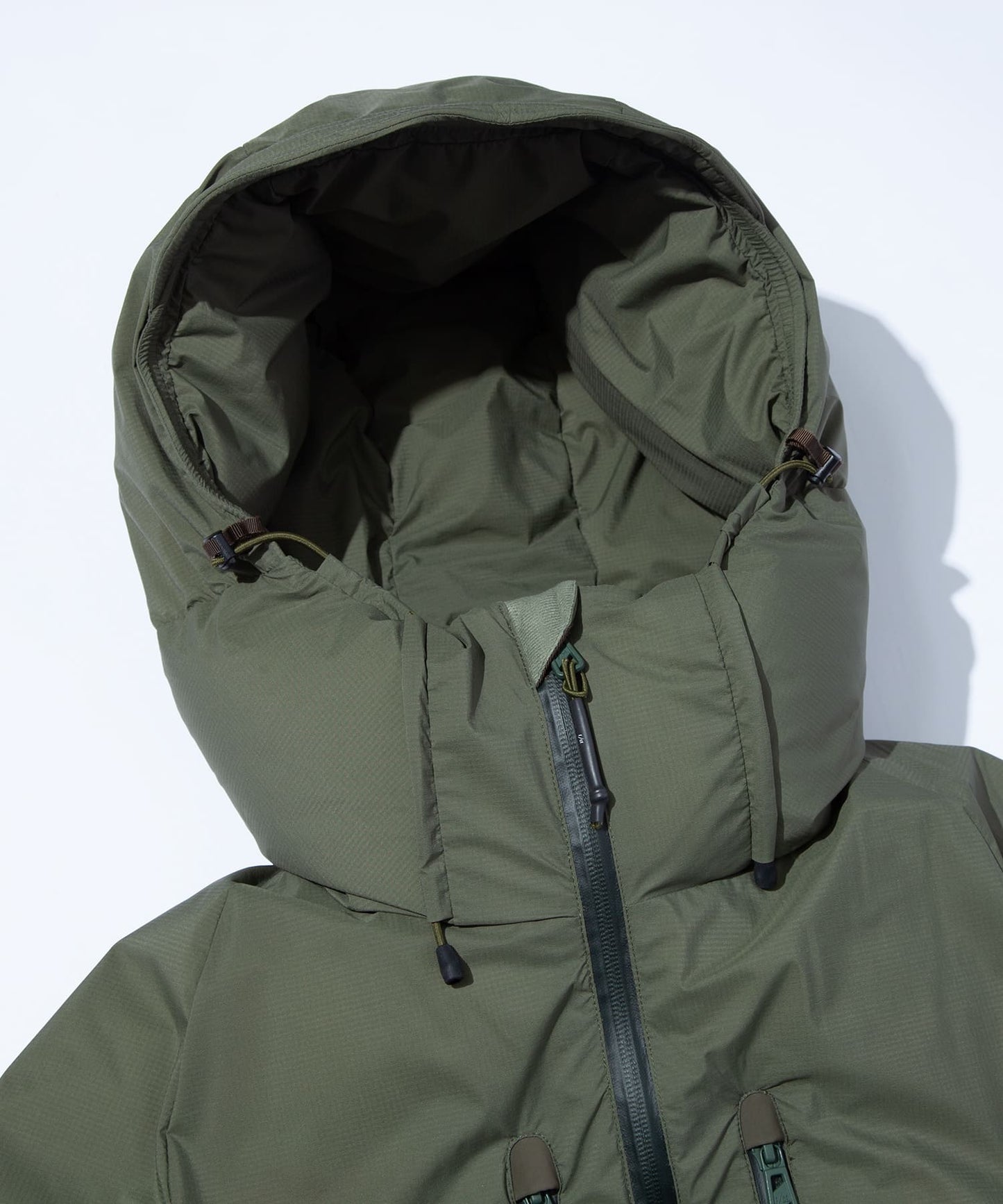 F/CE. × NANGA FT BOMB JACKET