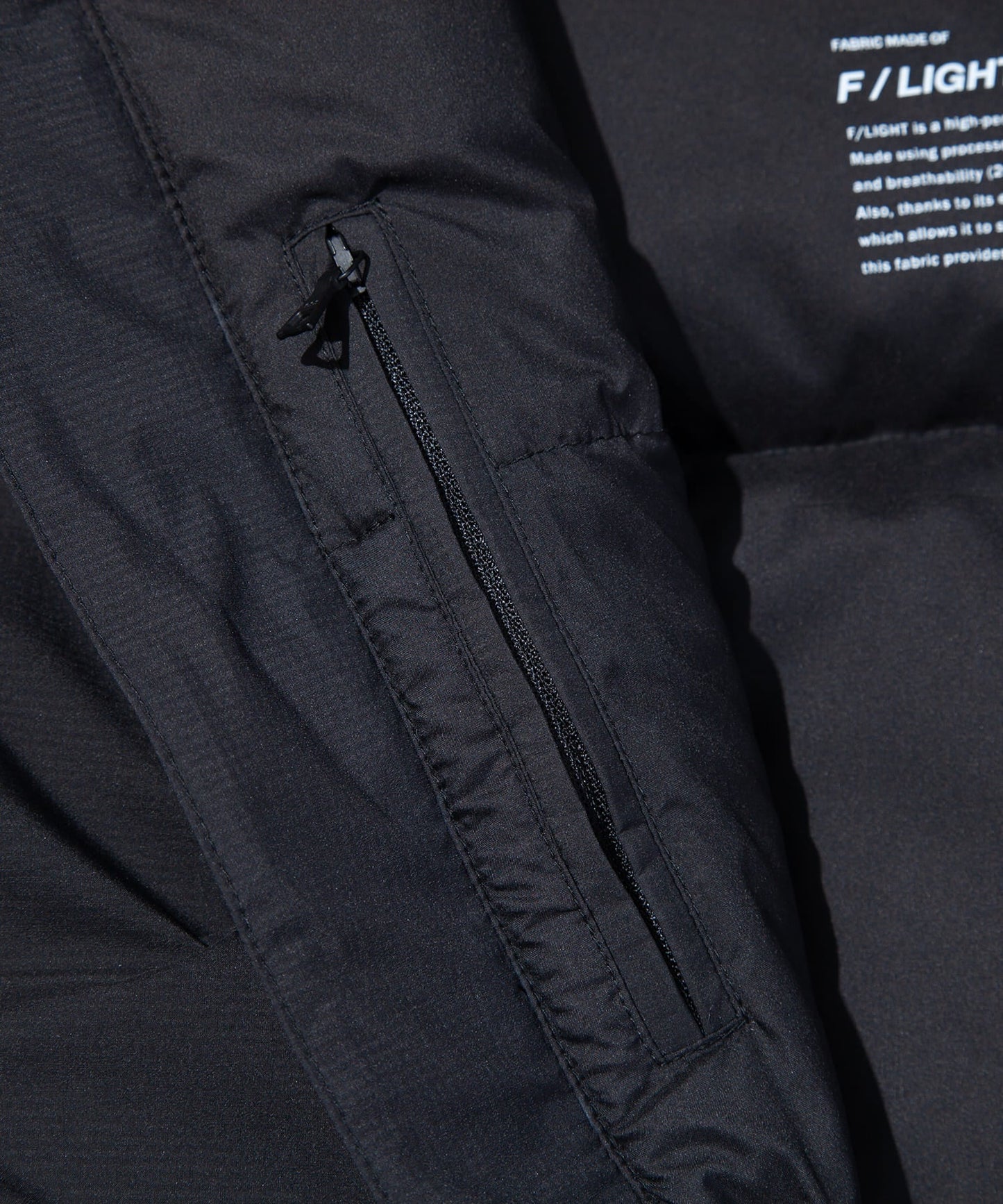 F/CE. × NANGA FT MINIMAL DOWN PARKA