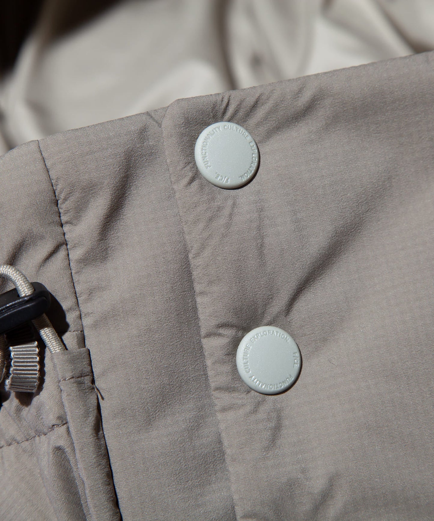 F/CE. × NANGA FT SHORT DOWN BLOUSON