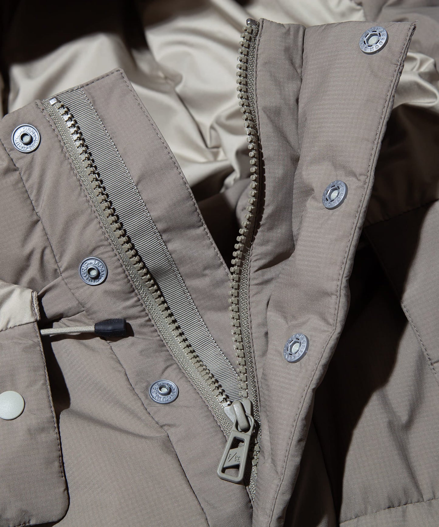 F/CE. × NANGA FT SHORT DOWN BLOUSON