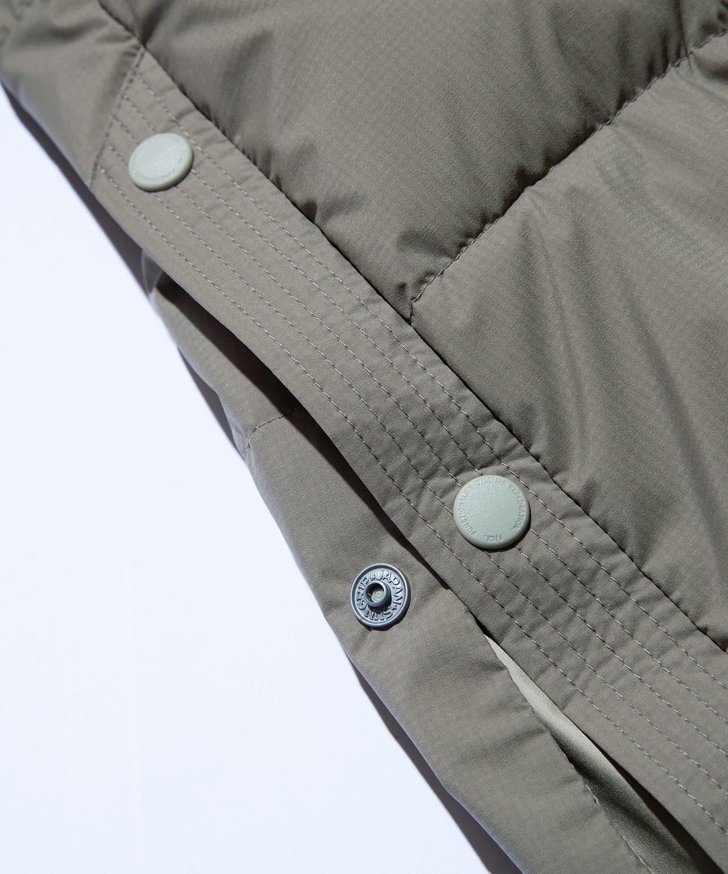 F/CE. × NANGA FT SHORT DOWN BLOUSON