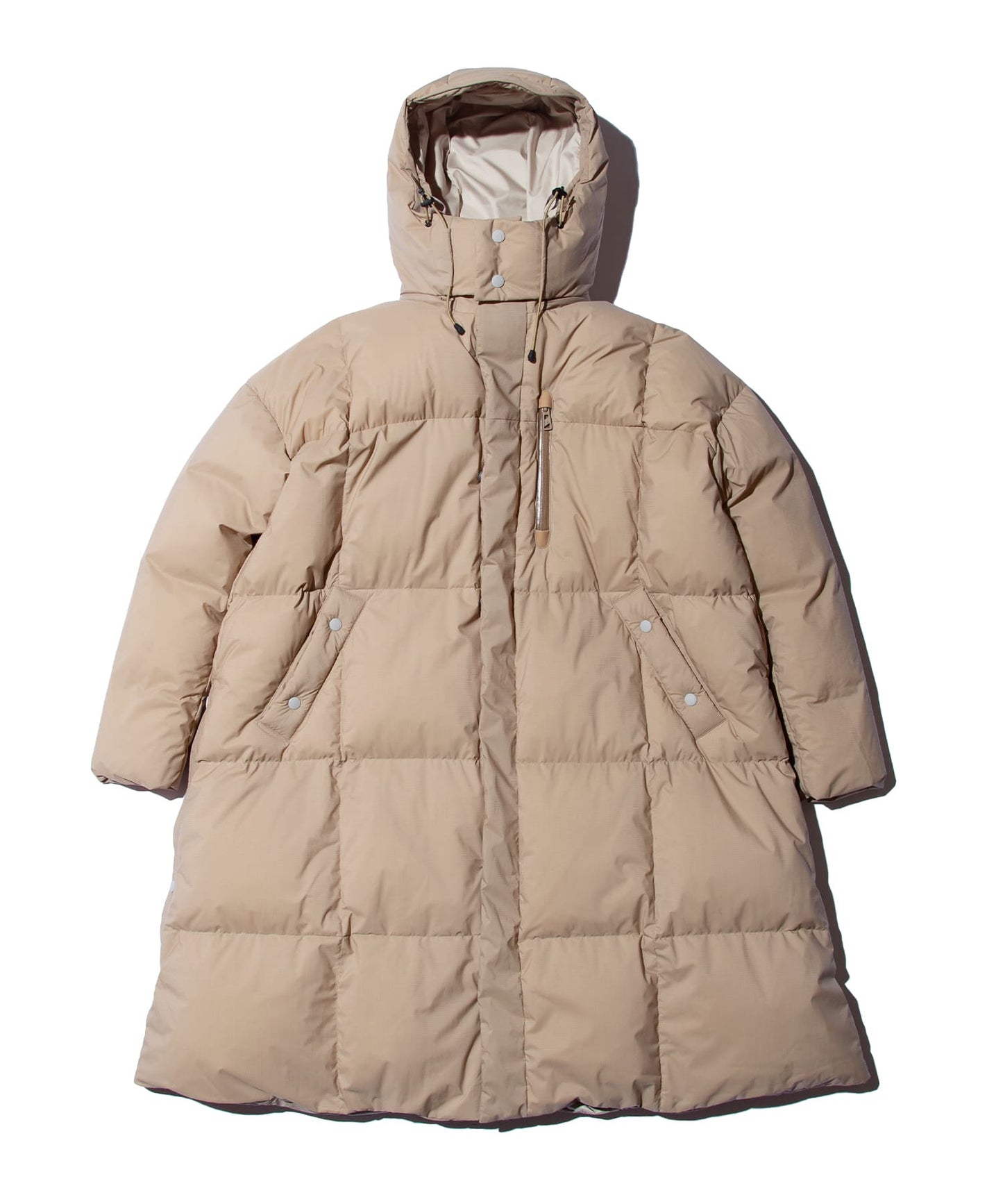 F/CE. × NANGA FT LONG DOWN HOODIE