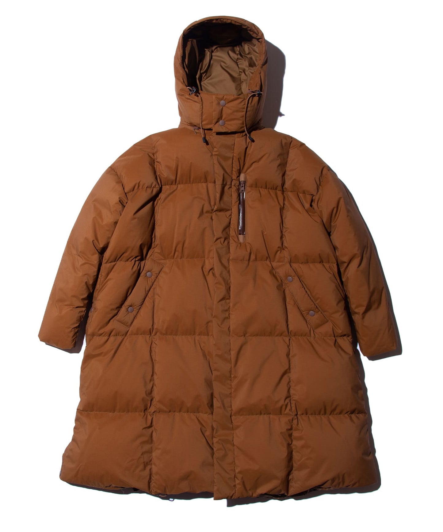 F/CE. × NANGA FT LONG DOWN HOODIE