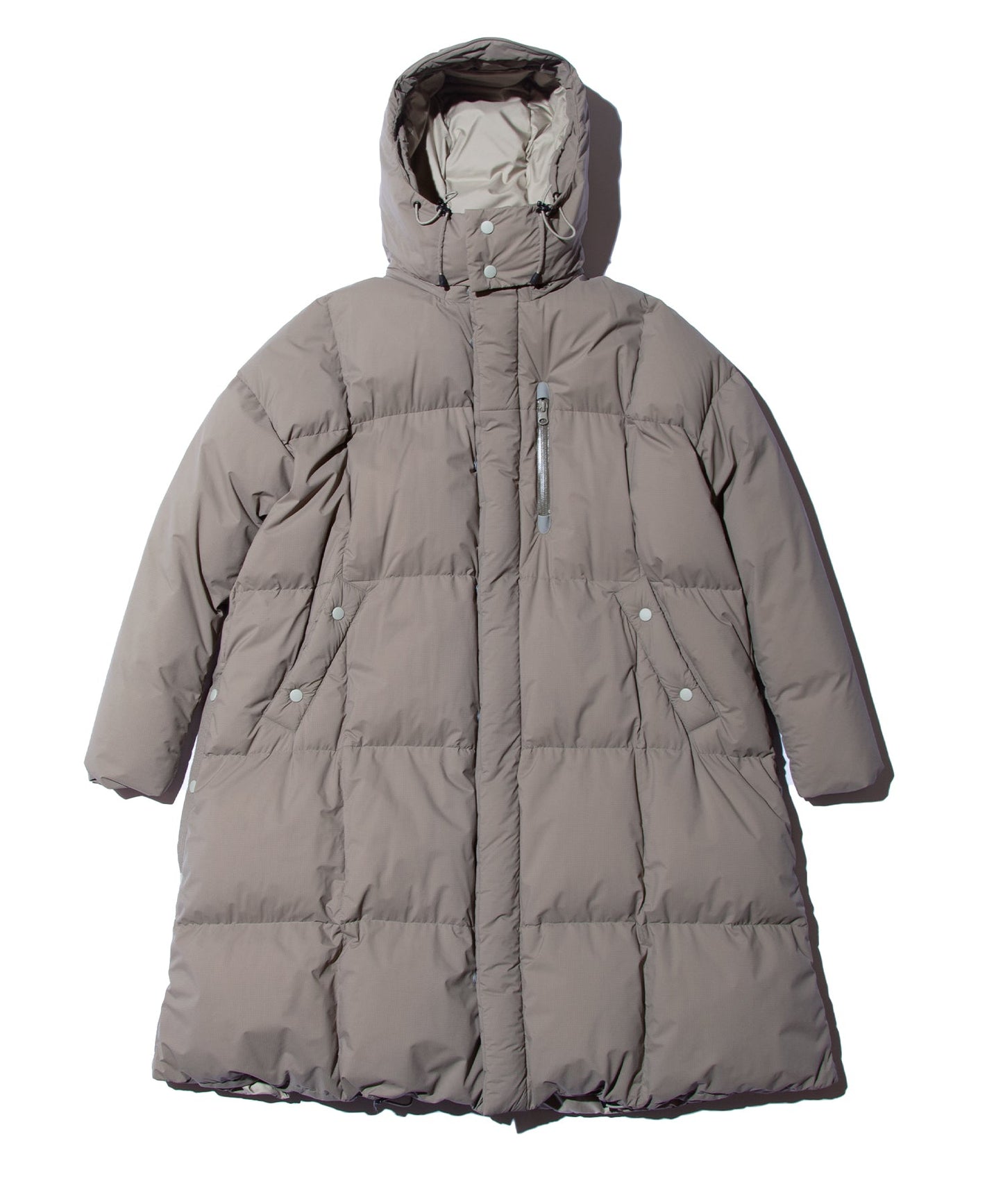 F/CE. × NANGA FT LONG DOWN HOODIE