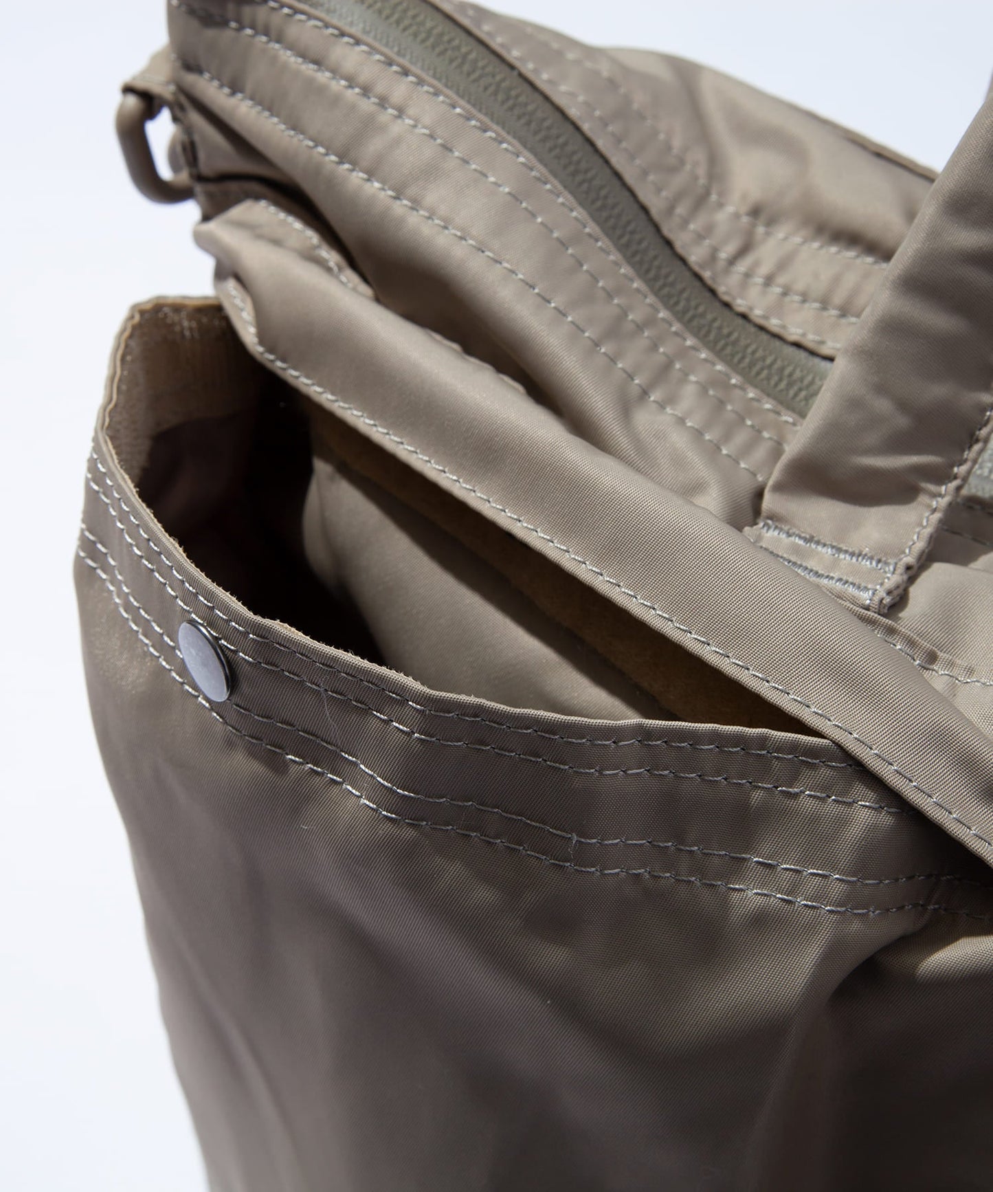 F/CE. RECYCLE TWILL 3WAY HELMET