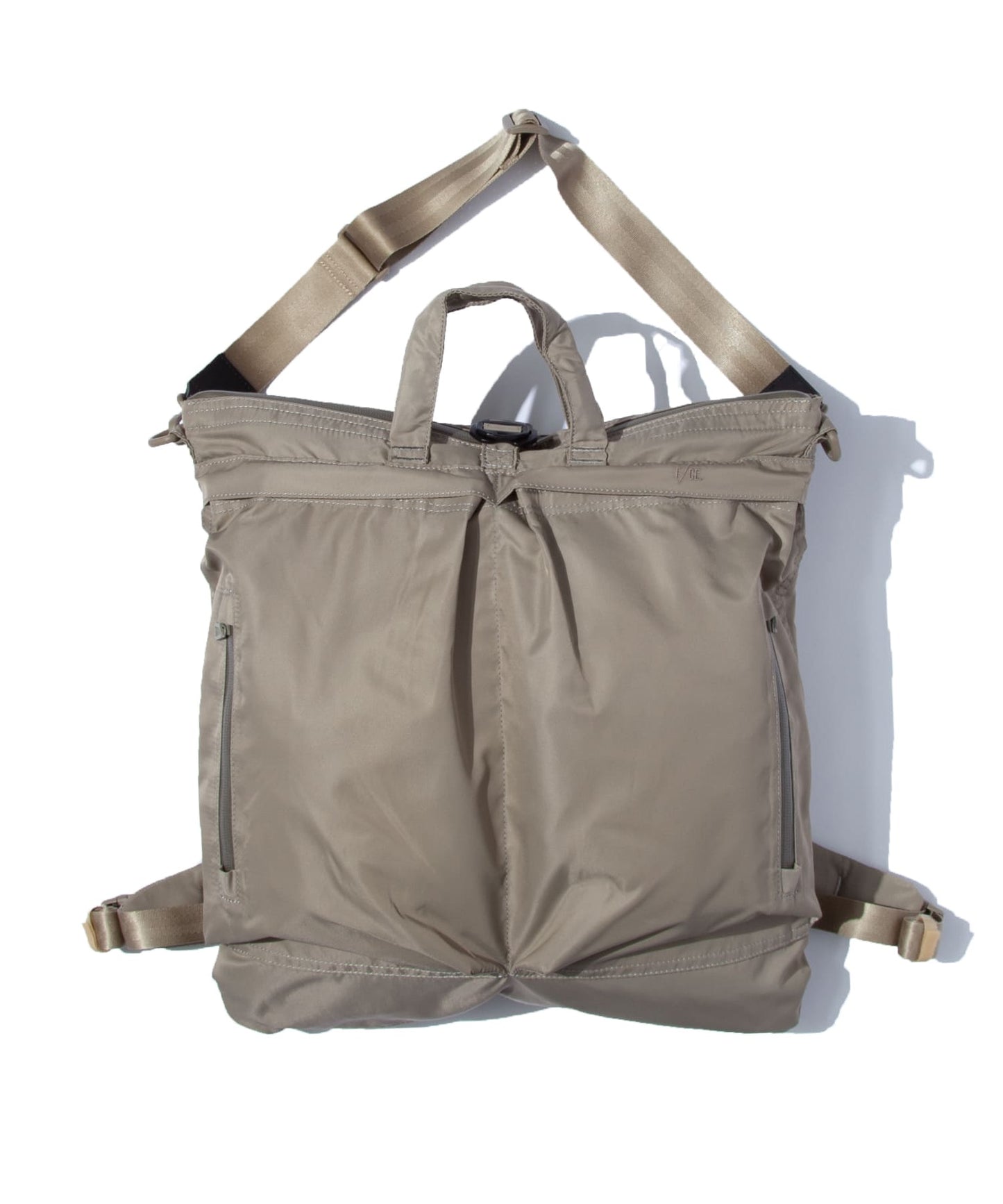 F/CE. RECYCLE TWILL 3WAY HELMET