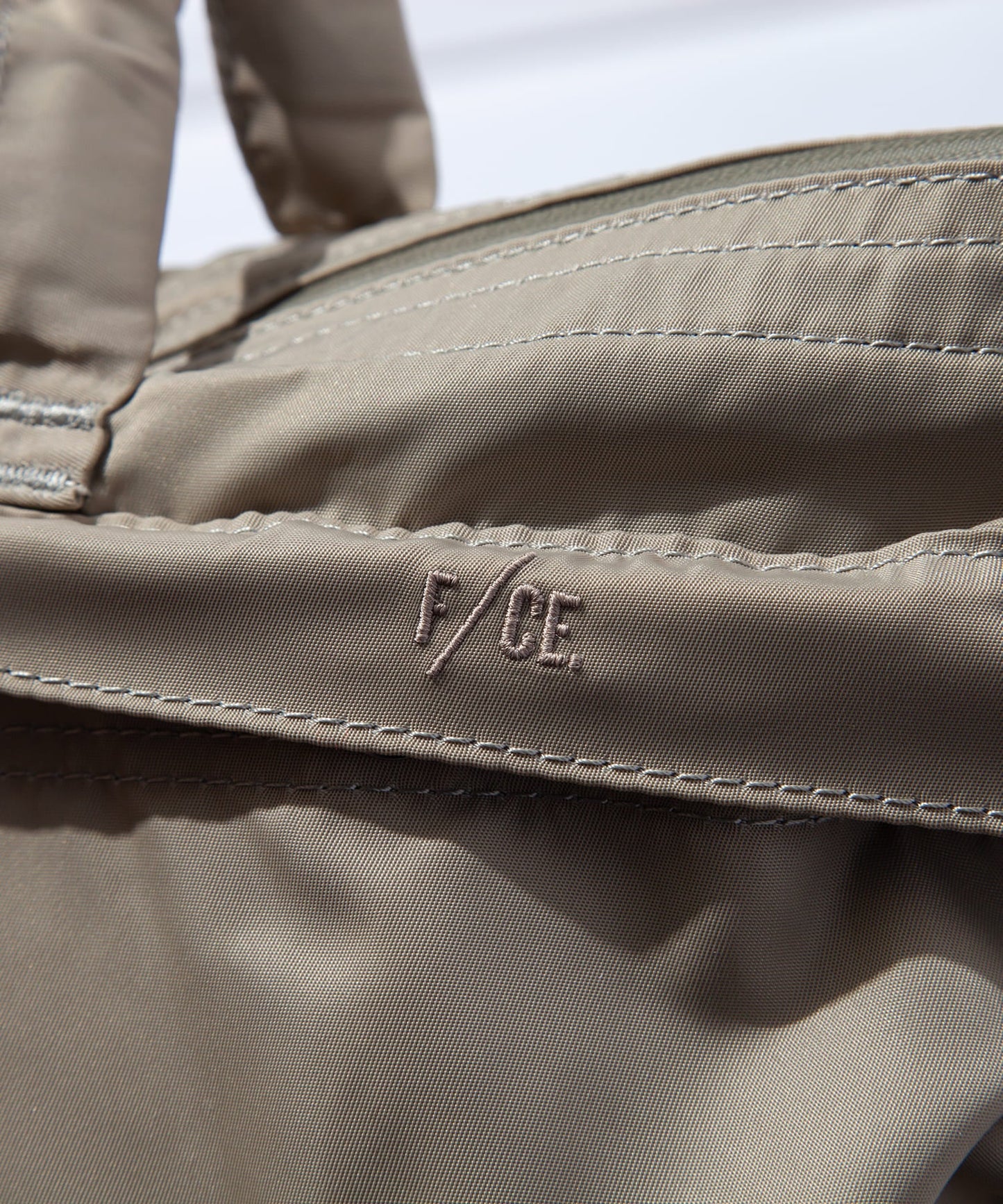 F/CE. RECYCLE TWILL 3WAY HELMET