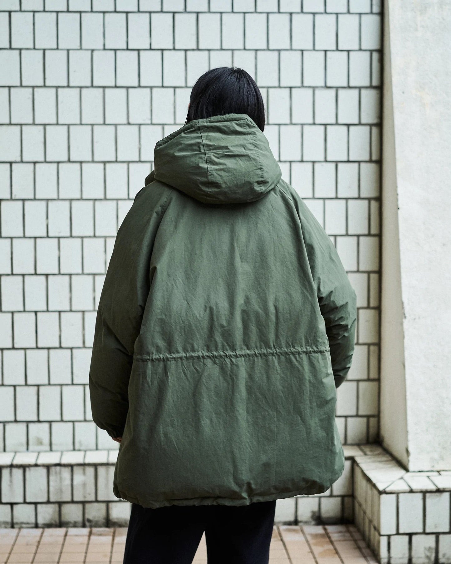 FreshService LONG HOODED DOWN COAT