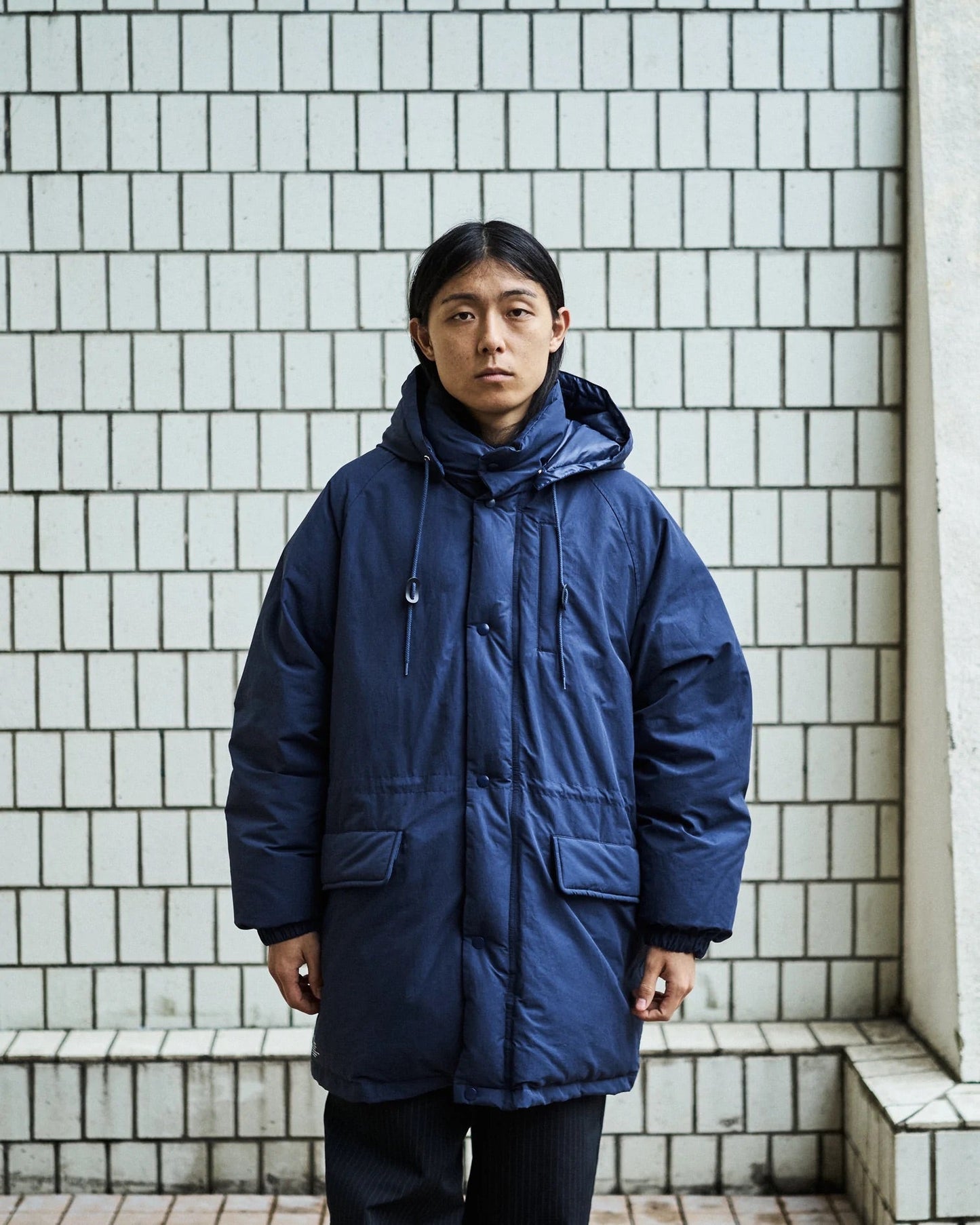 FreshService LONG HOODED DOWN COAT