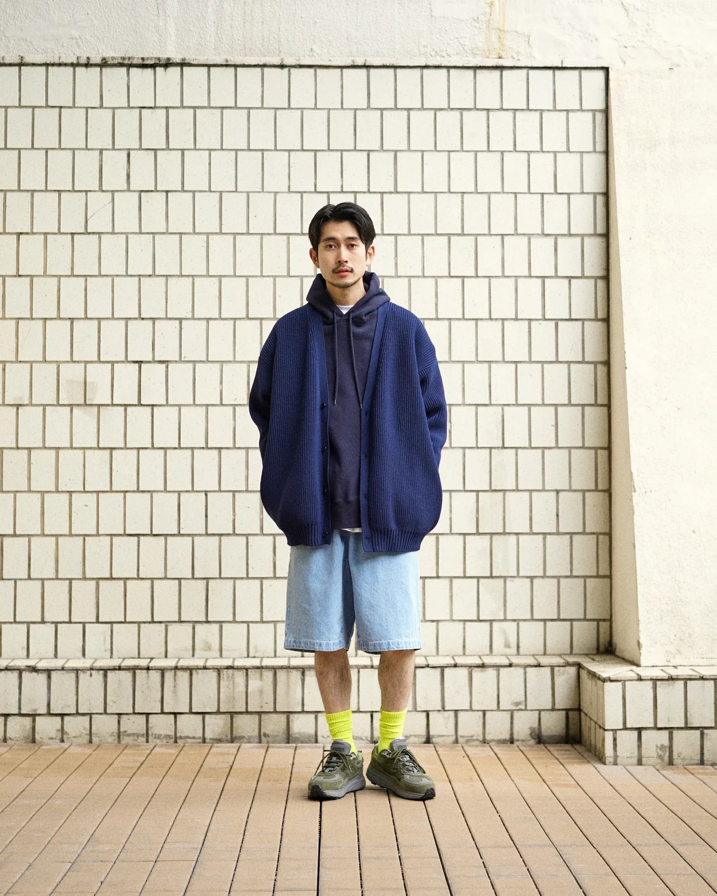 FreshService CORPORATE EASY DENIM SHORTS