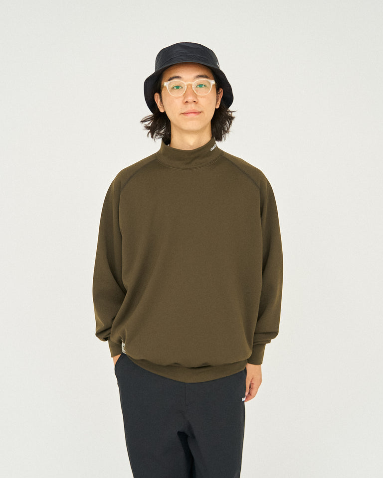 FreshService CORDURA®ï¸?FLEECE MOCK NECK