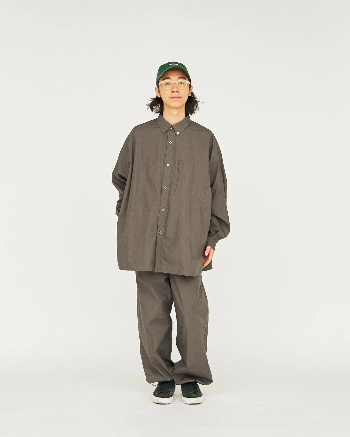 FreshService UTILITY L/S B.D SHIRT