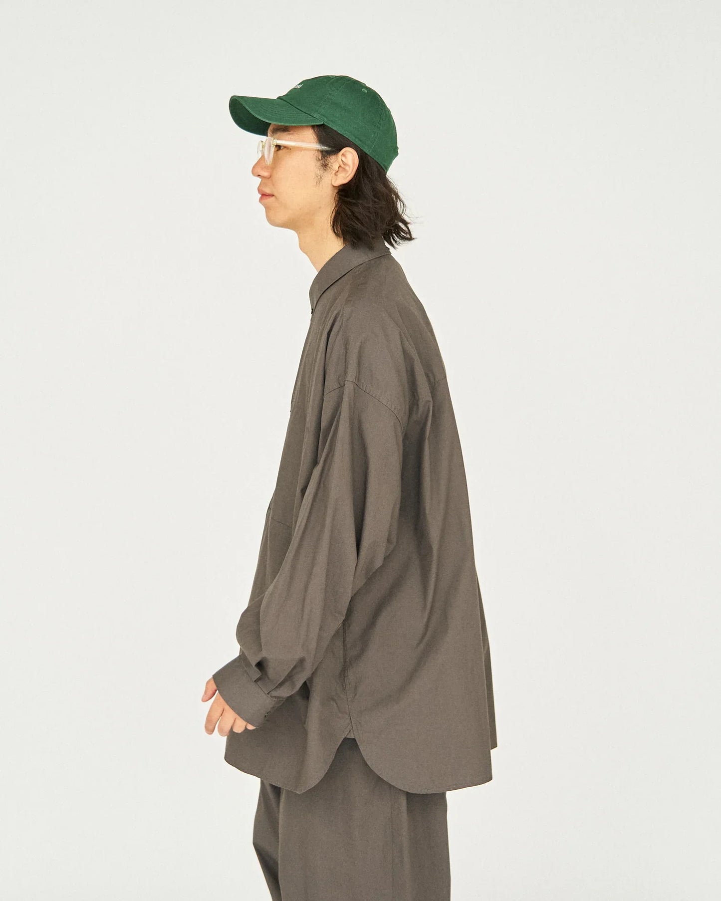FreshService UTILITY L/S B.D SHIRT