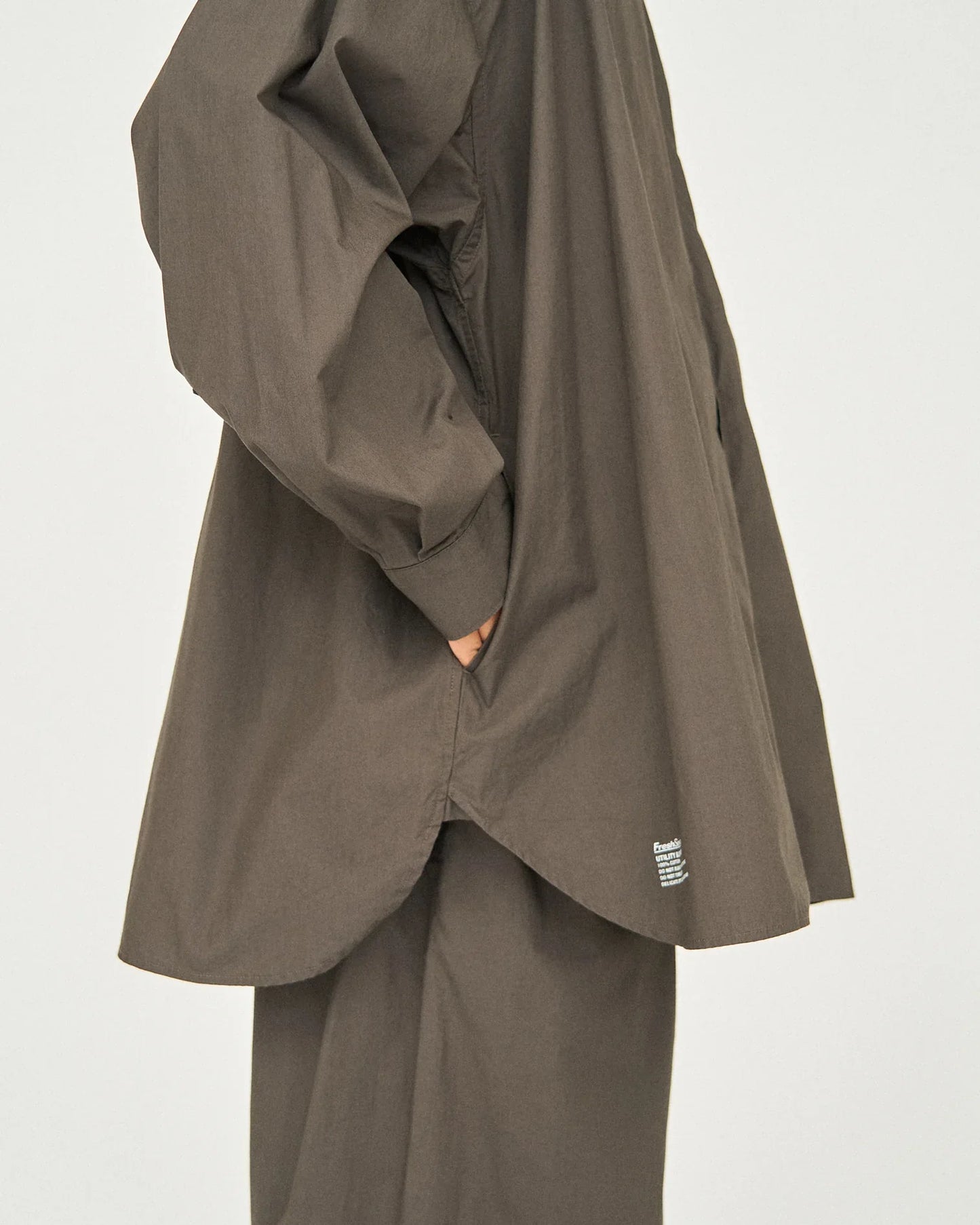 FreshService UTILITY L/S B.D SHIRT