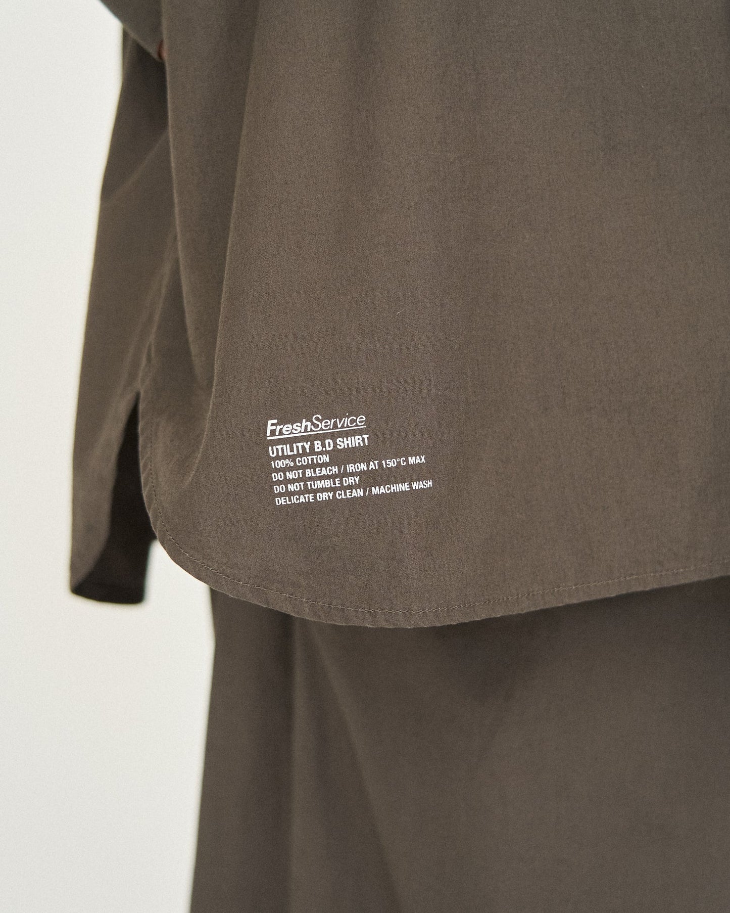 FreshService UTILITY L/S B.D SHIRT
