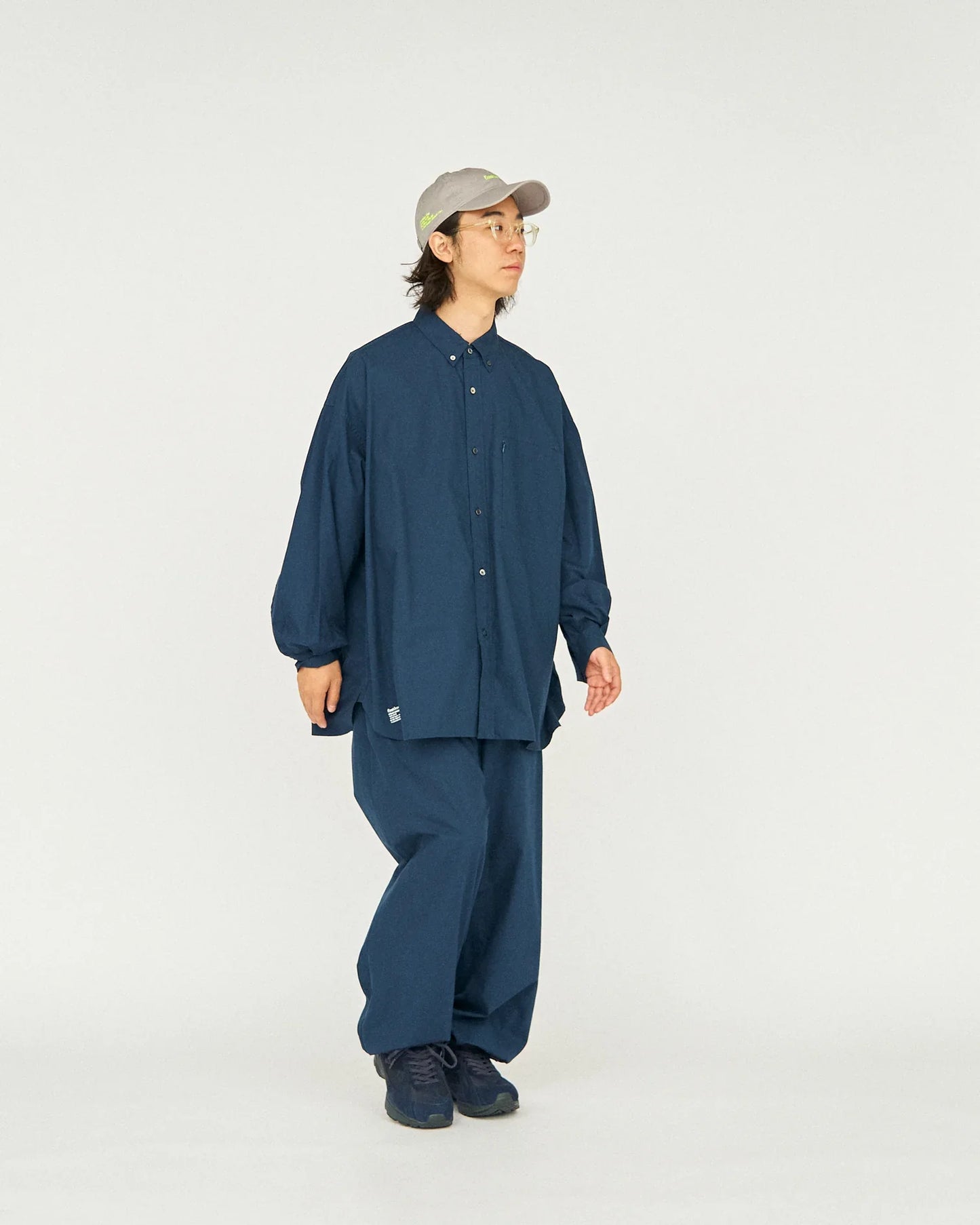 FreshService UTILITY L/S B.D SHIRT